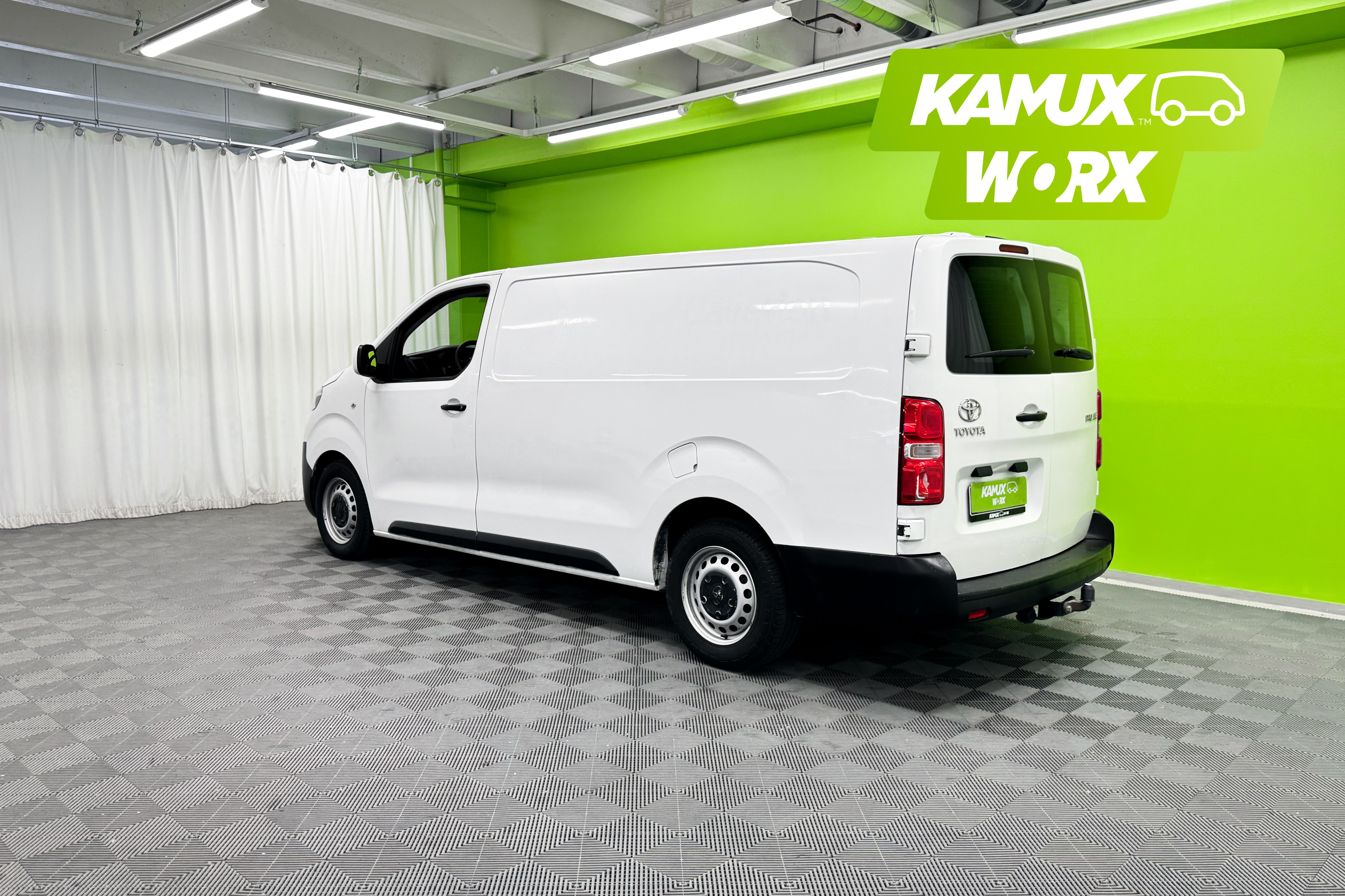 Toyota Proace L2 2,0 D 120 2018, kuva 4/21