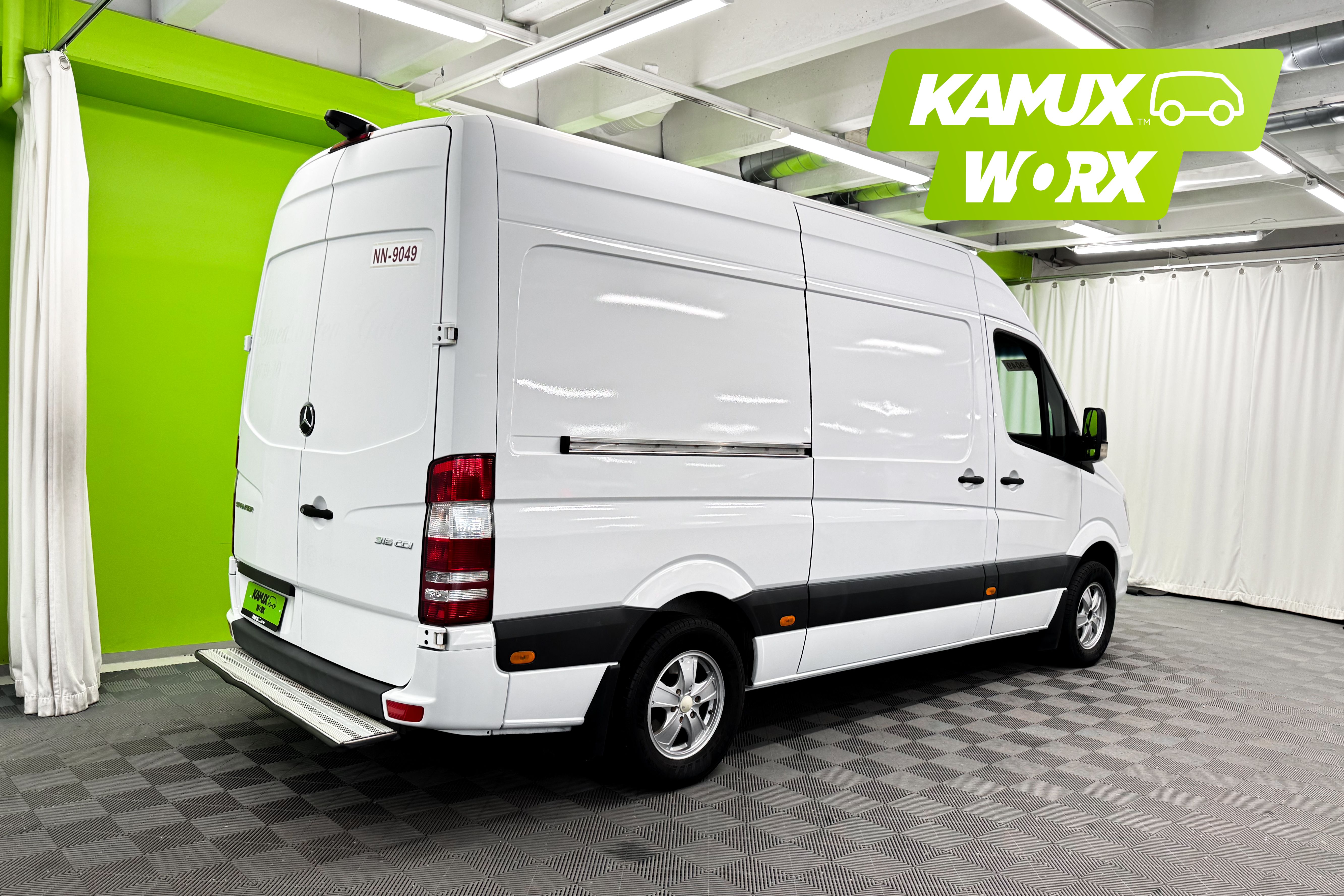 Mercedes-Benz Sprinter 2017, photo 3/20