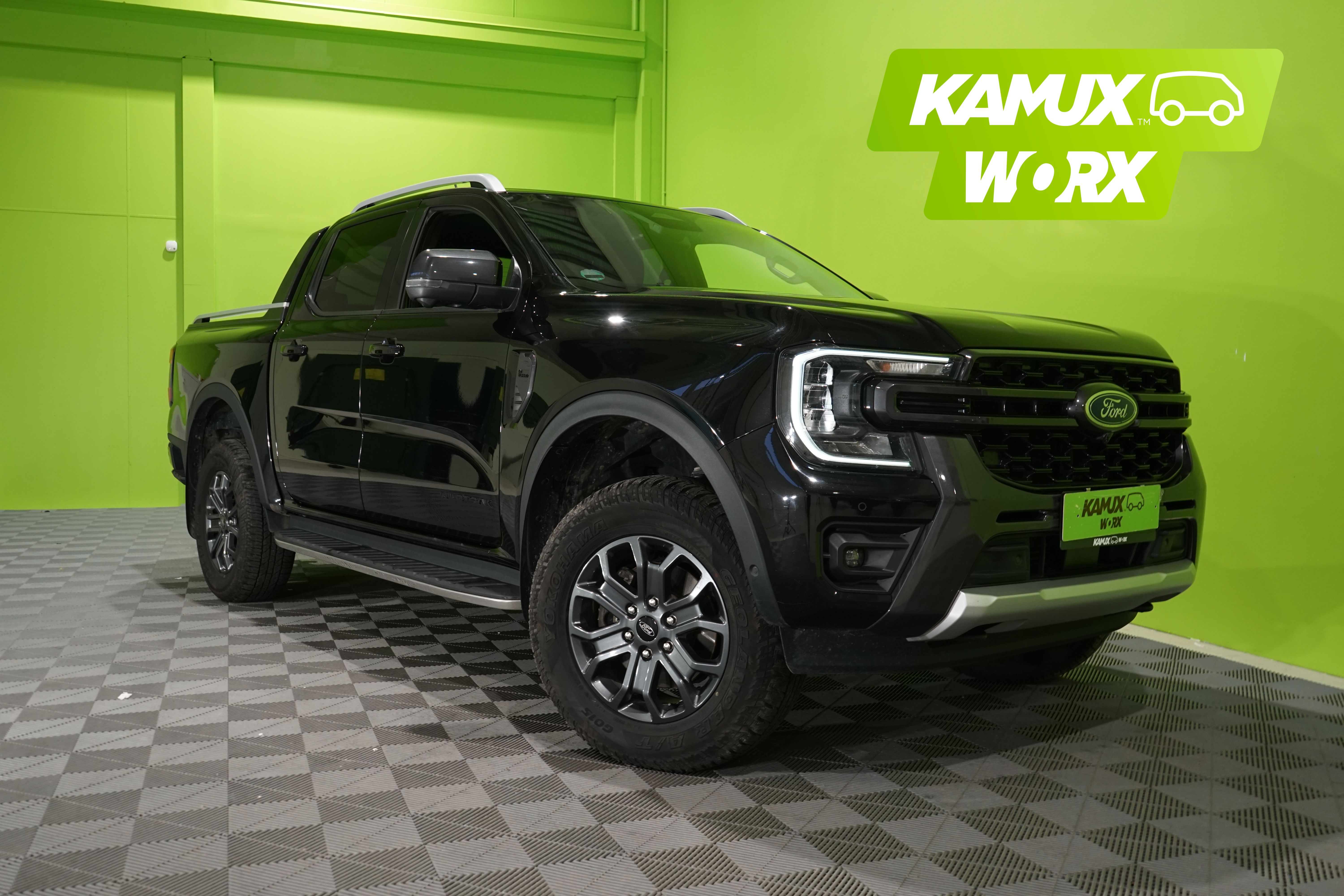 Ford Ranger 2.0 Ecoblue Wildtrak e-4WD 2023, kuva 2/25