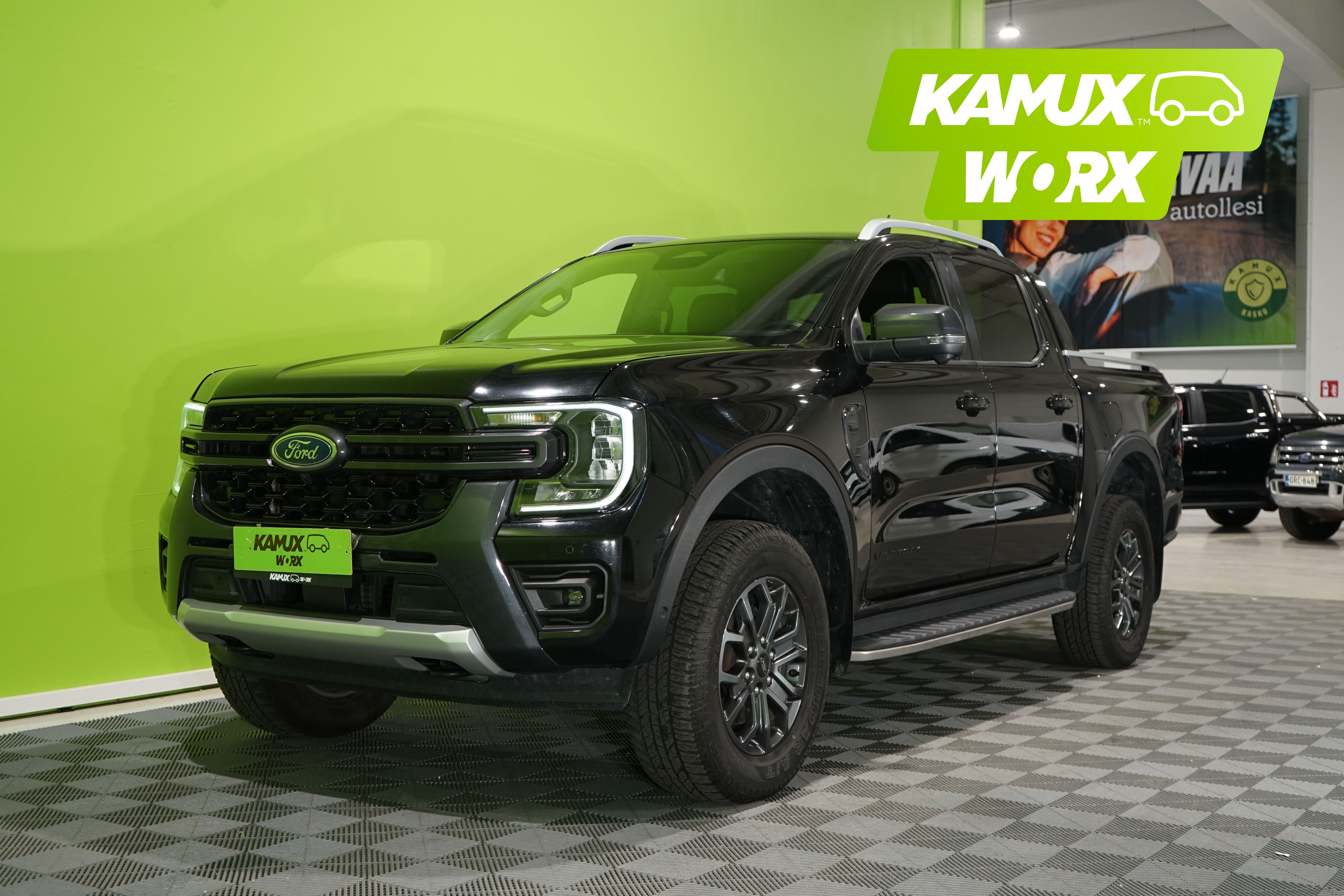 Ford Ranger 2.0 Ecoblue Wildtrak e-4WD 2023, kuva 7/25