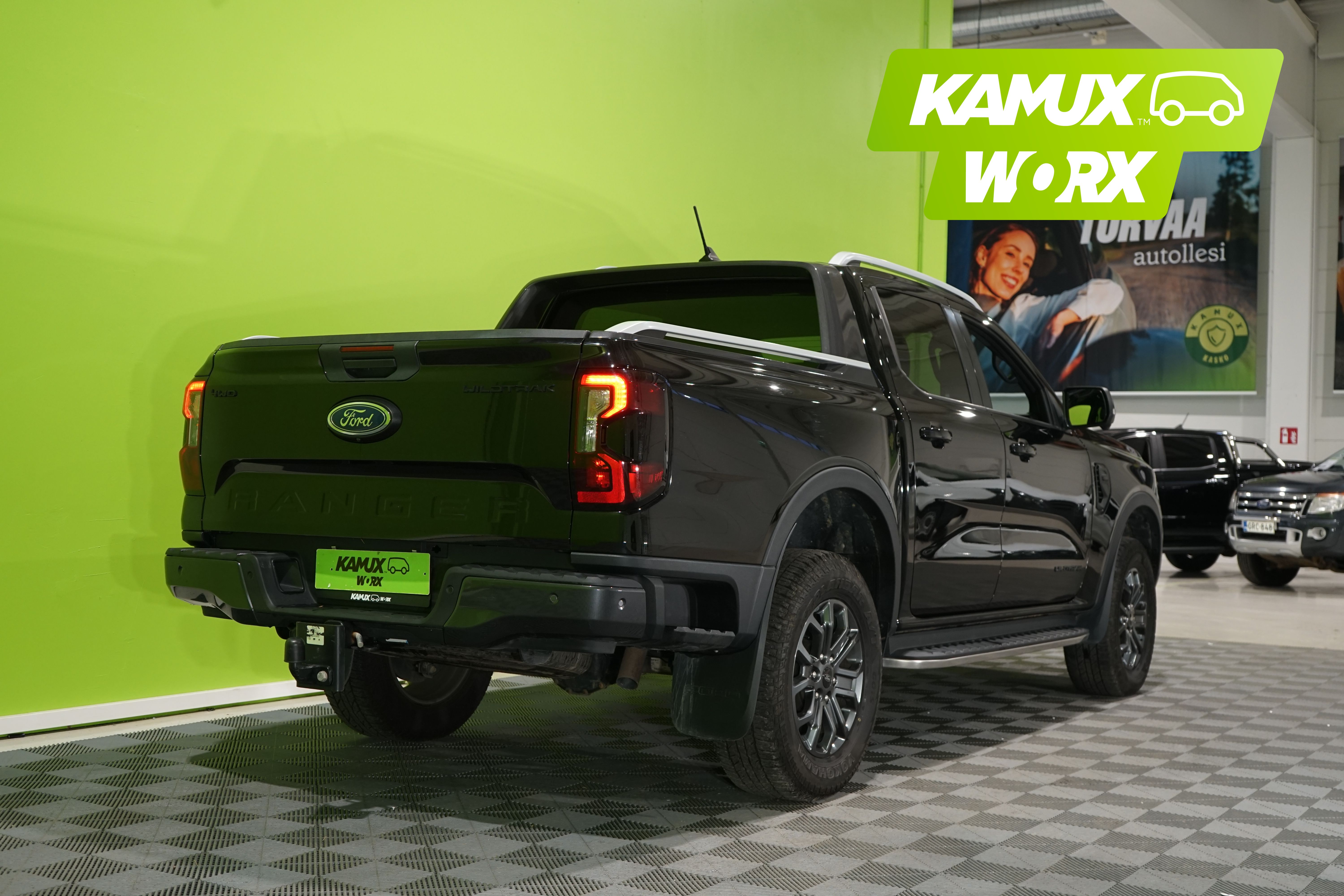 Ford Ranger 2.0 Ecoblue Wildtrak e-4WD 2023, kuva 4/25