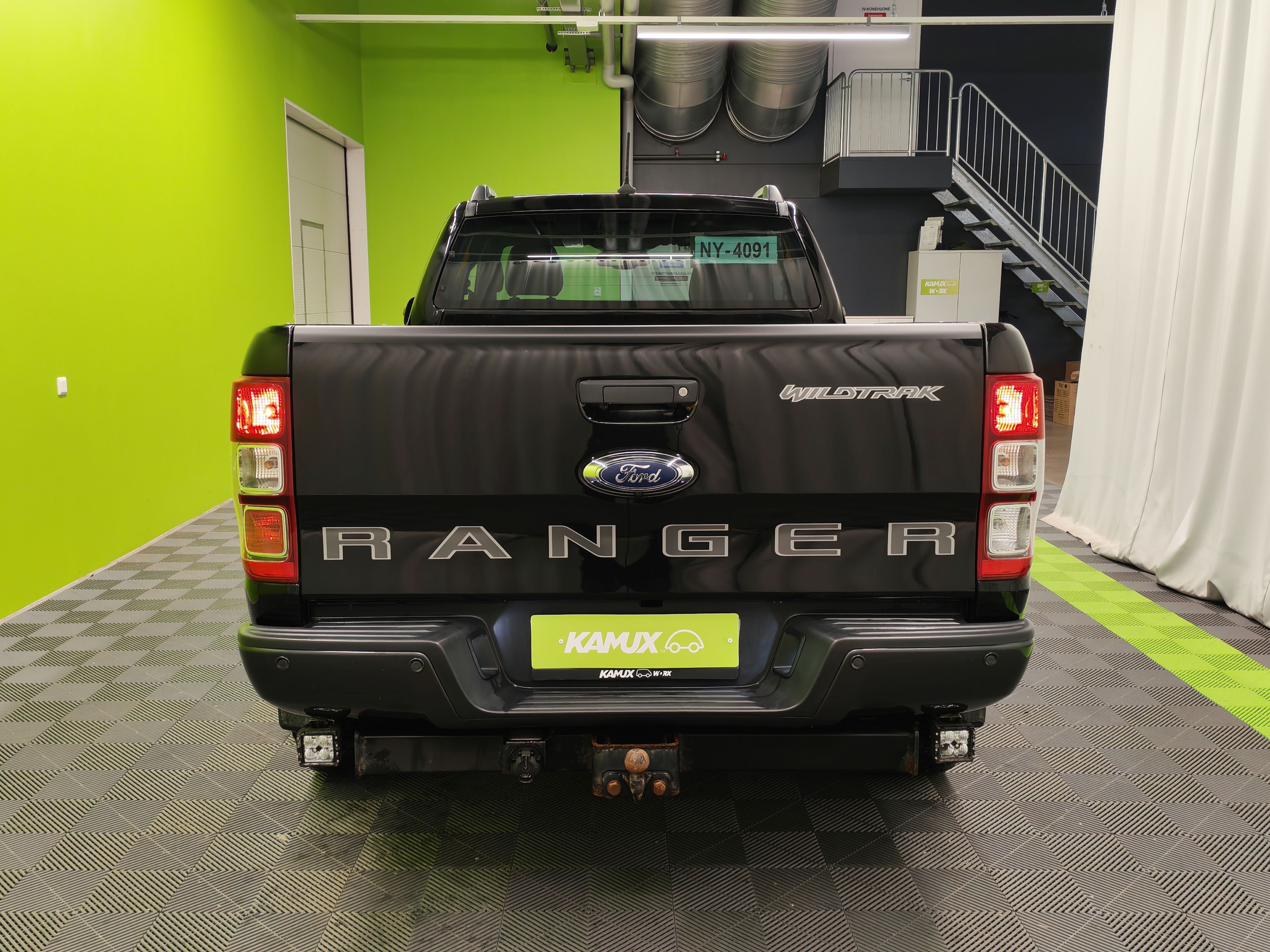 Ford Ranger 2019, photo 4/23