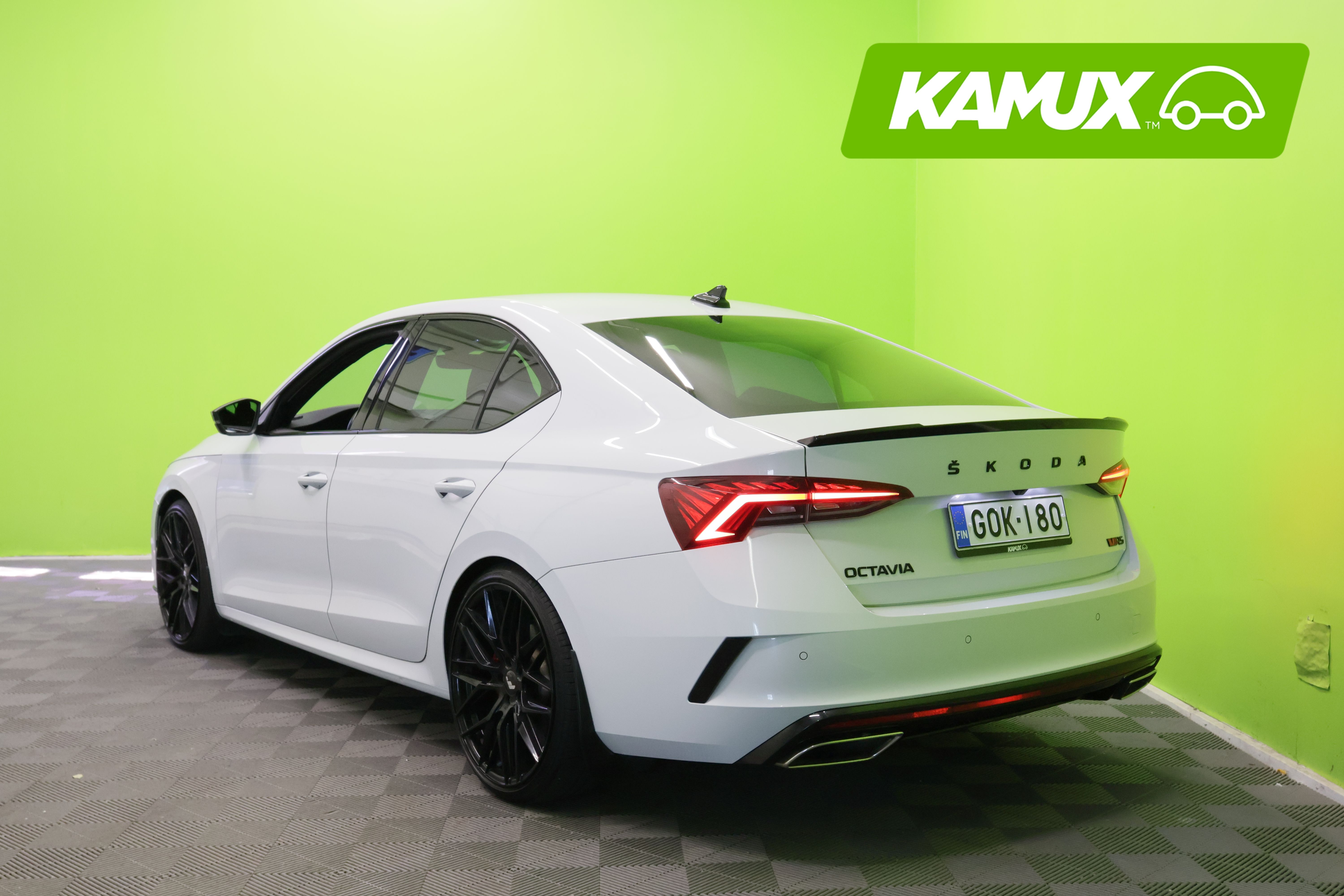 Skoda Octavia 2,0 TSI RS DSG Autom. 2021, kuva 6/26