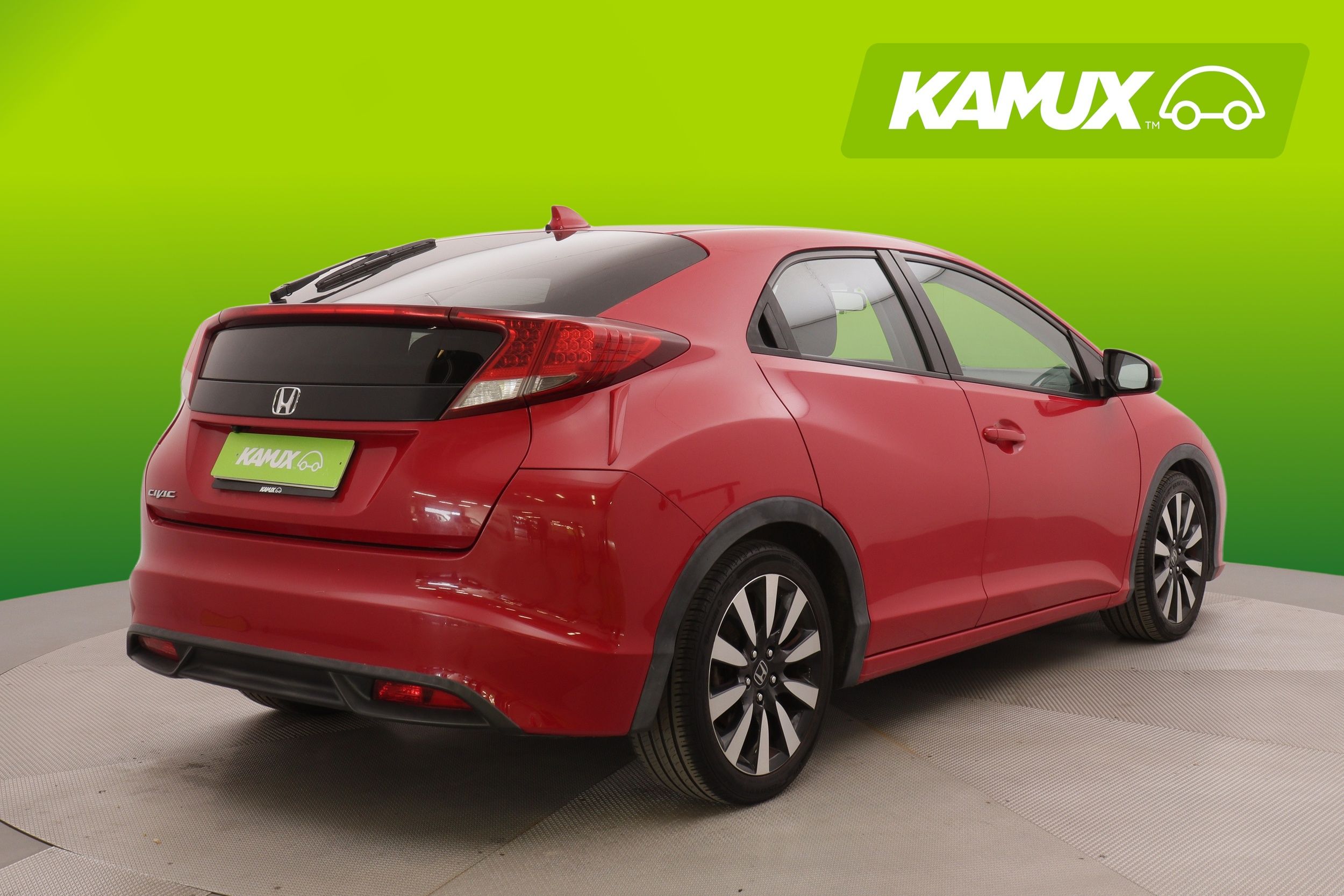 Honda Civic 5D 1,8i Sport 2015, kuva 3/16