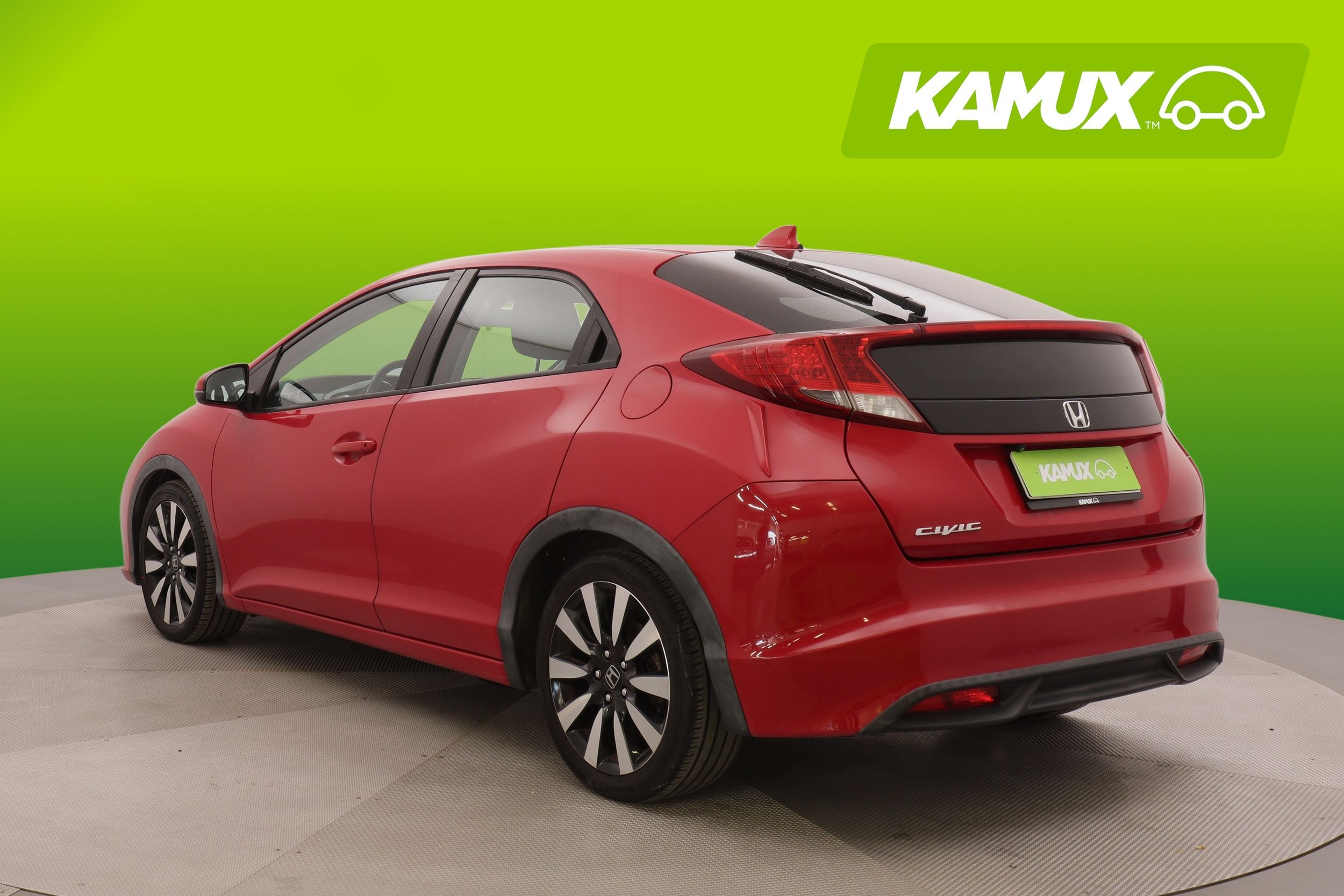 Honda Civic 5D 1,8i Sport 2015, kuva 4/16