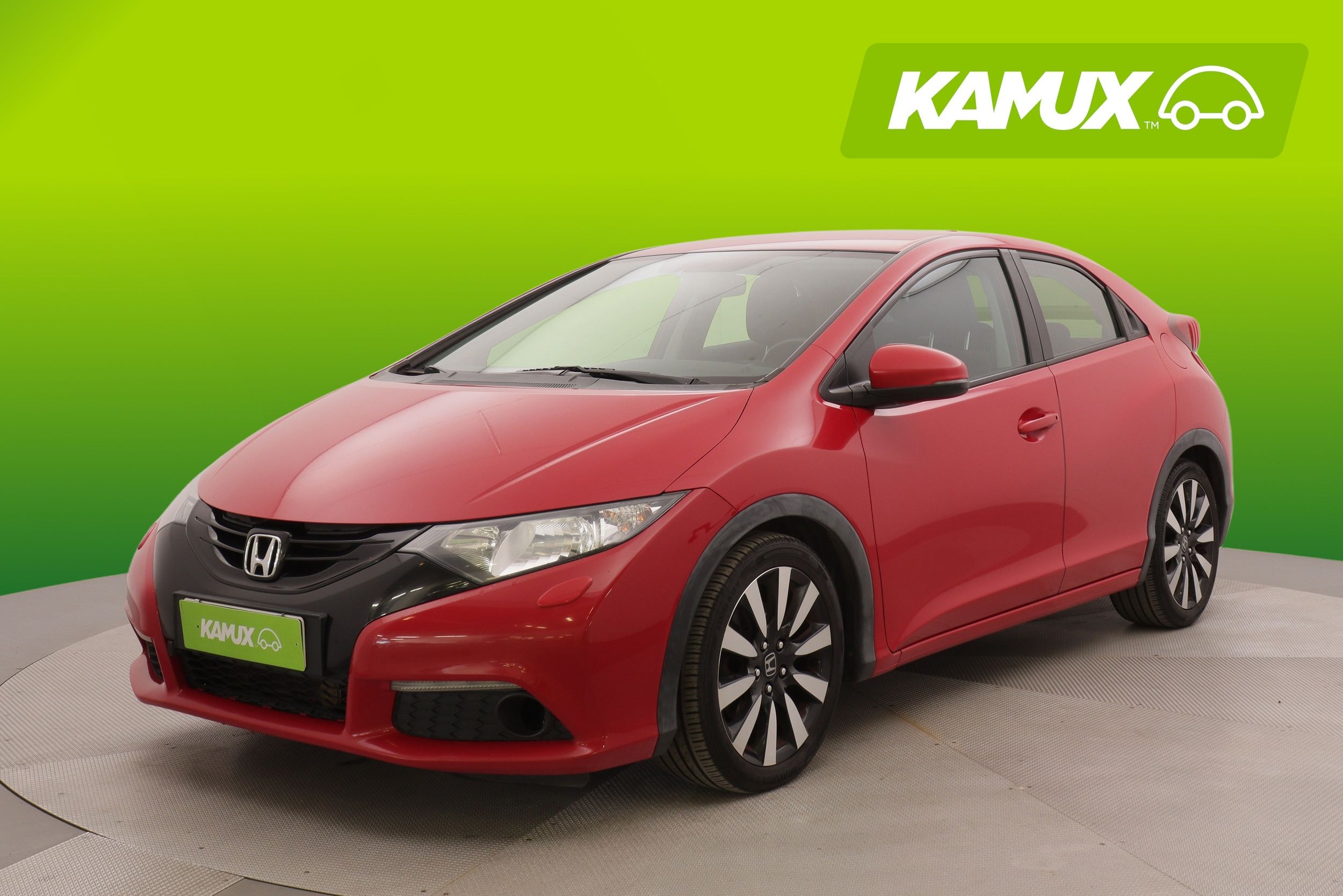Honda Civic 5D 1,8i Sport 2015, kuva 5/16