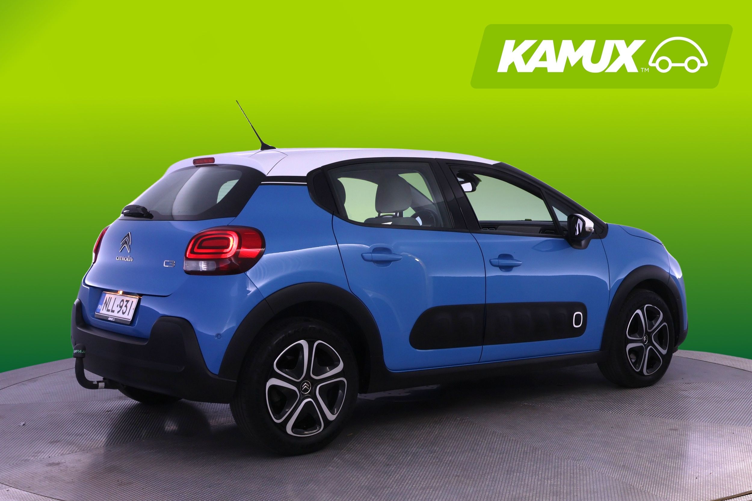Citroen C3 PureTech 110 Shine Automaatti 2019, kuva 2/24