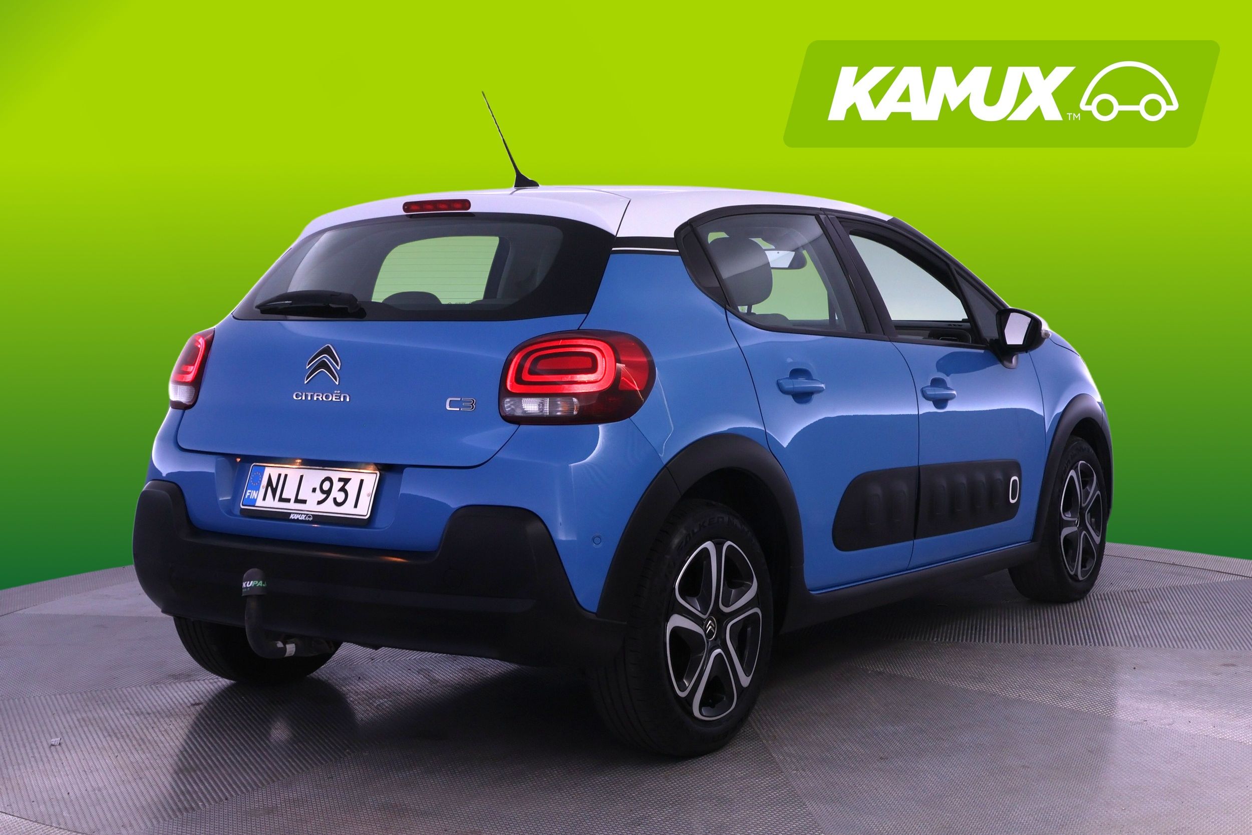 Citroen C3 PureTech 110 Shine Automaatti 2019, kuva 3/24