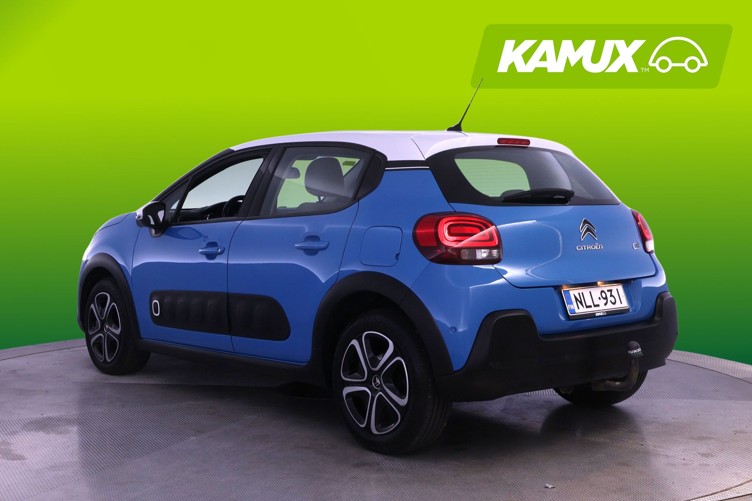 Citroen C3 PureTech 110 Shine Automaatti 2019, kuva 4/24