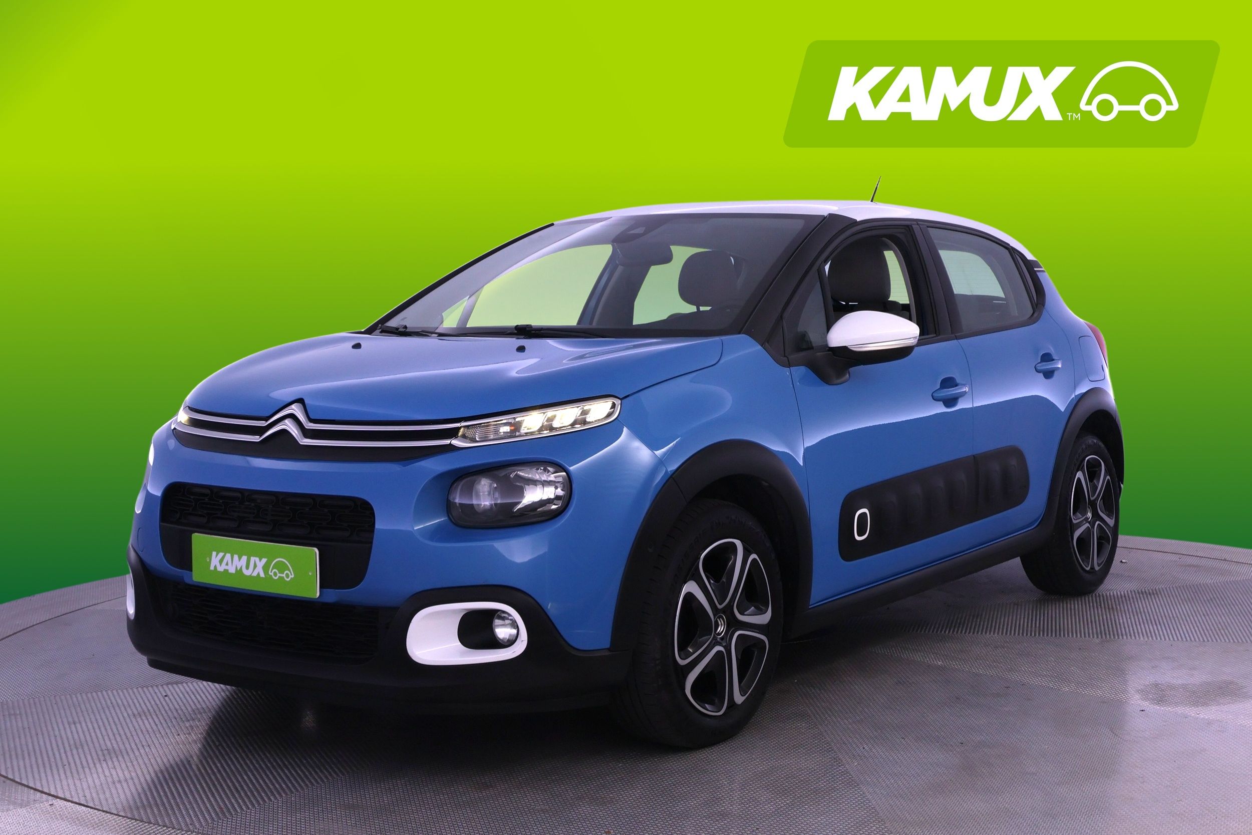 Citroen C3 PureTech 110 Shine Automaatti 2019, kuva 5/24