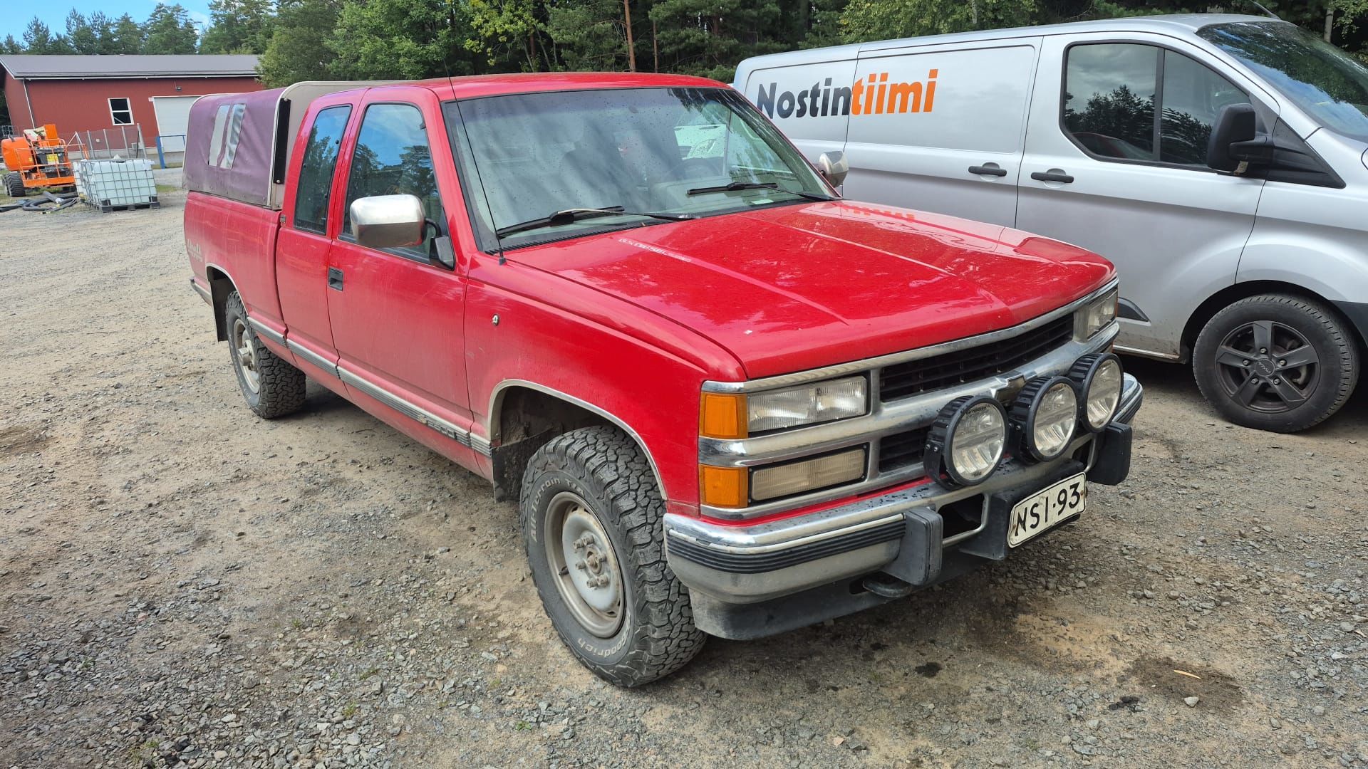 Chevrolet Fleetside 1994, kuva 2/7
