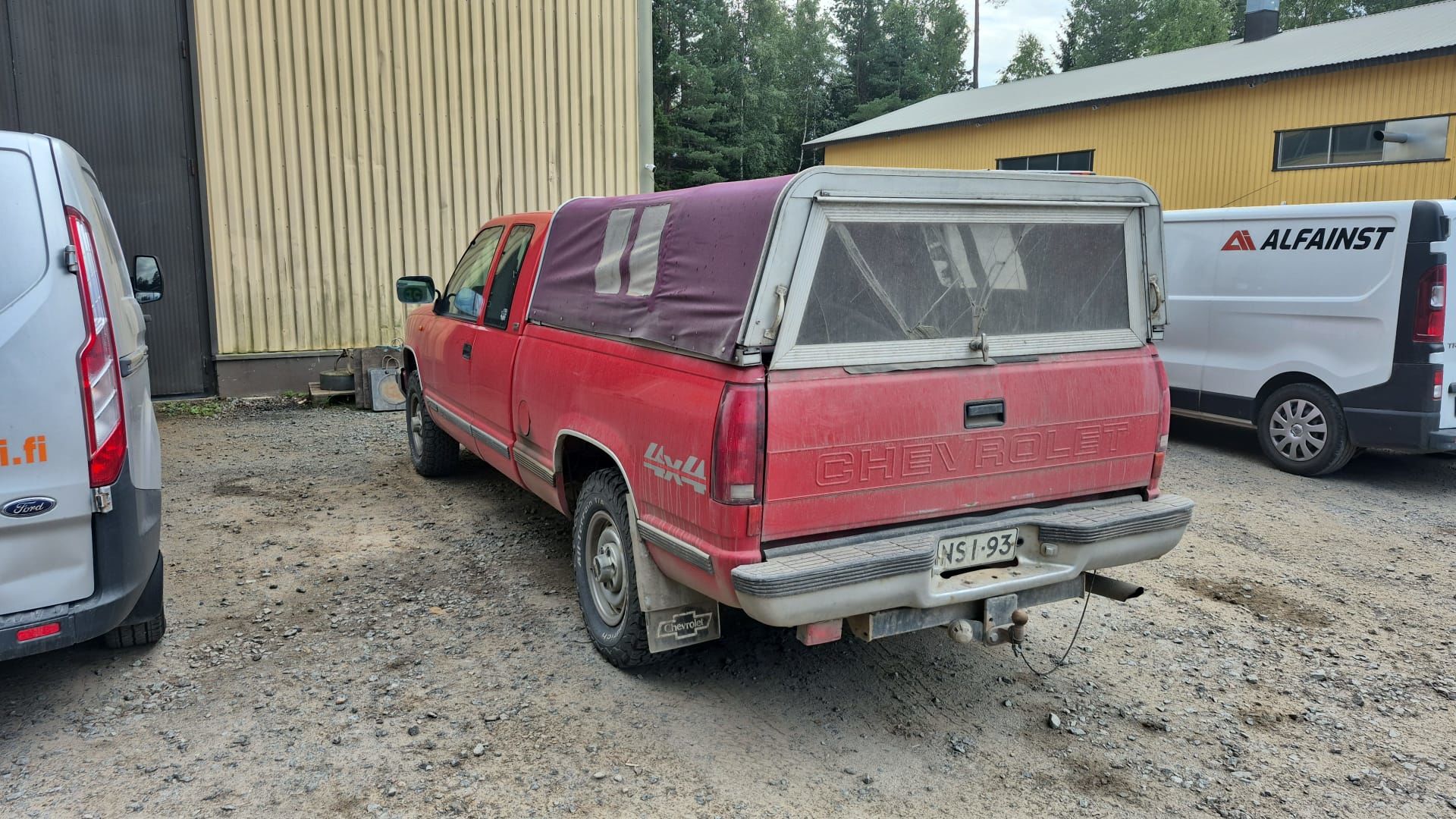 Chevrolet Fleetside 1994, kuva 4/7