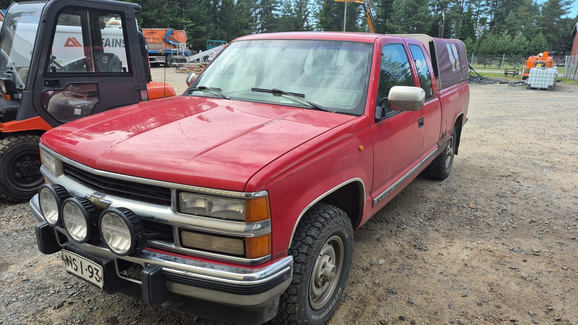 Chevrolet Fleetside 1994, kuva 5/7