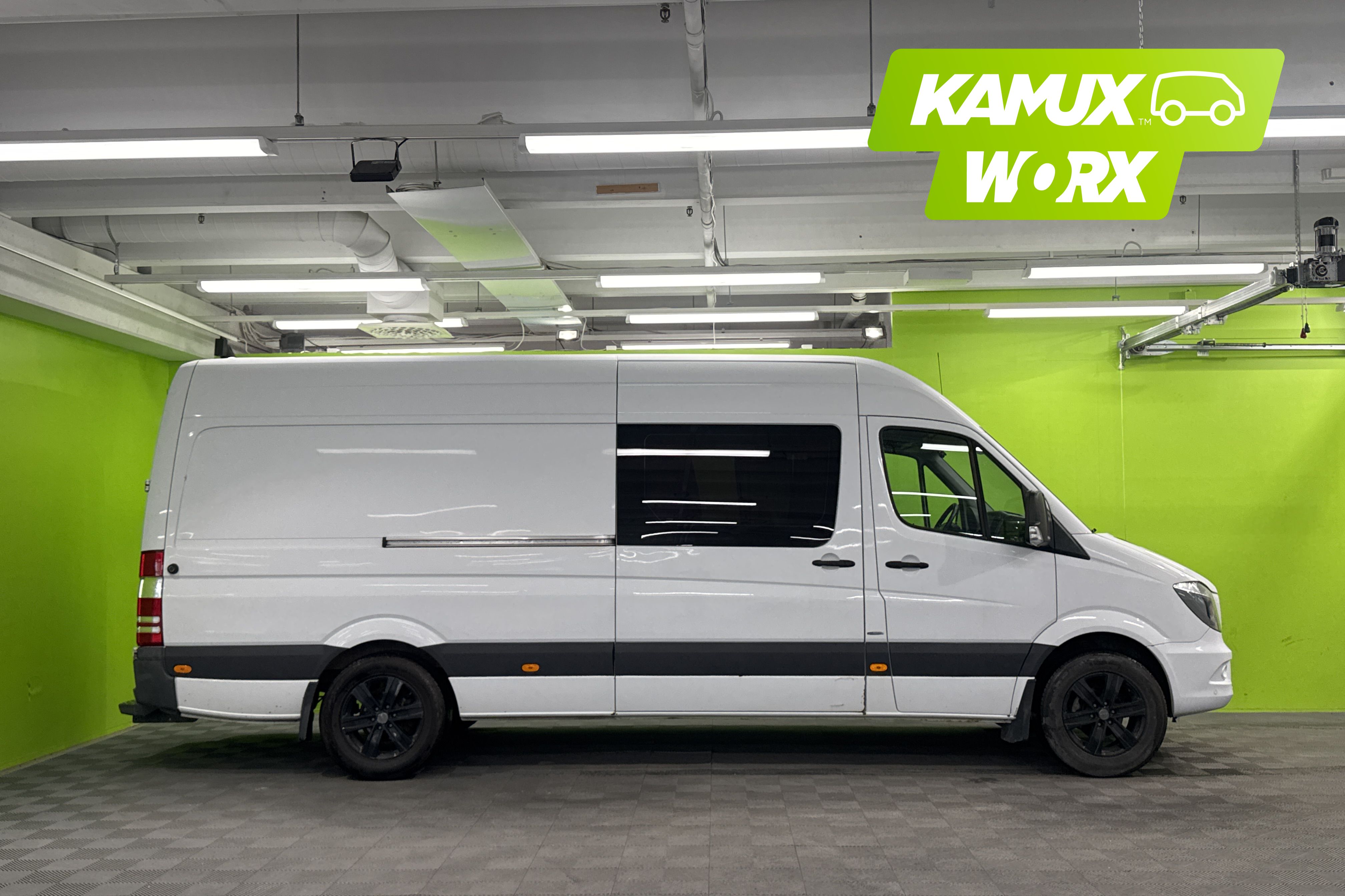 Mercedes-Benz Sprinter 2016, kuva 2/18