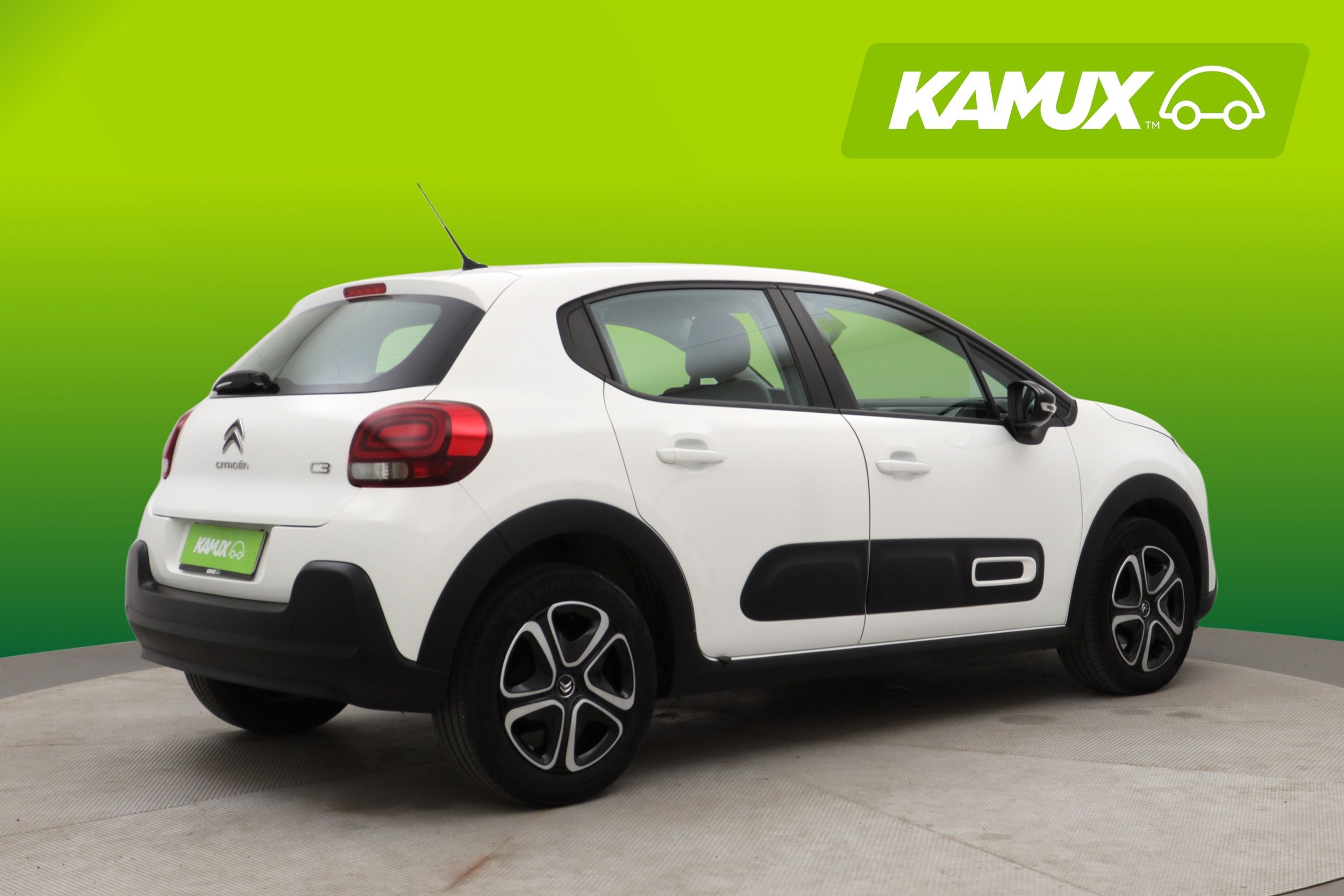 Citroen C3 PureTech 82 Pop 2022, kuva 2/30