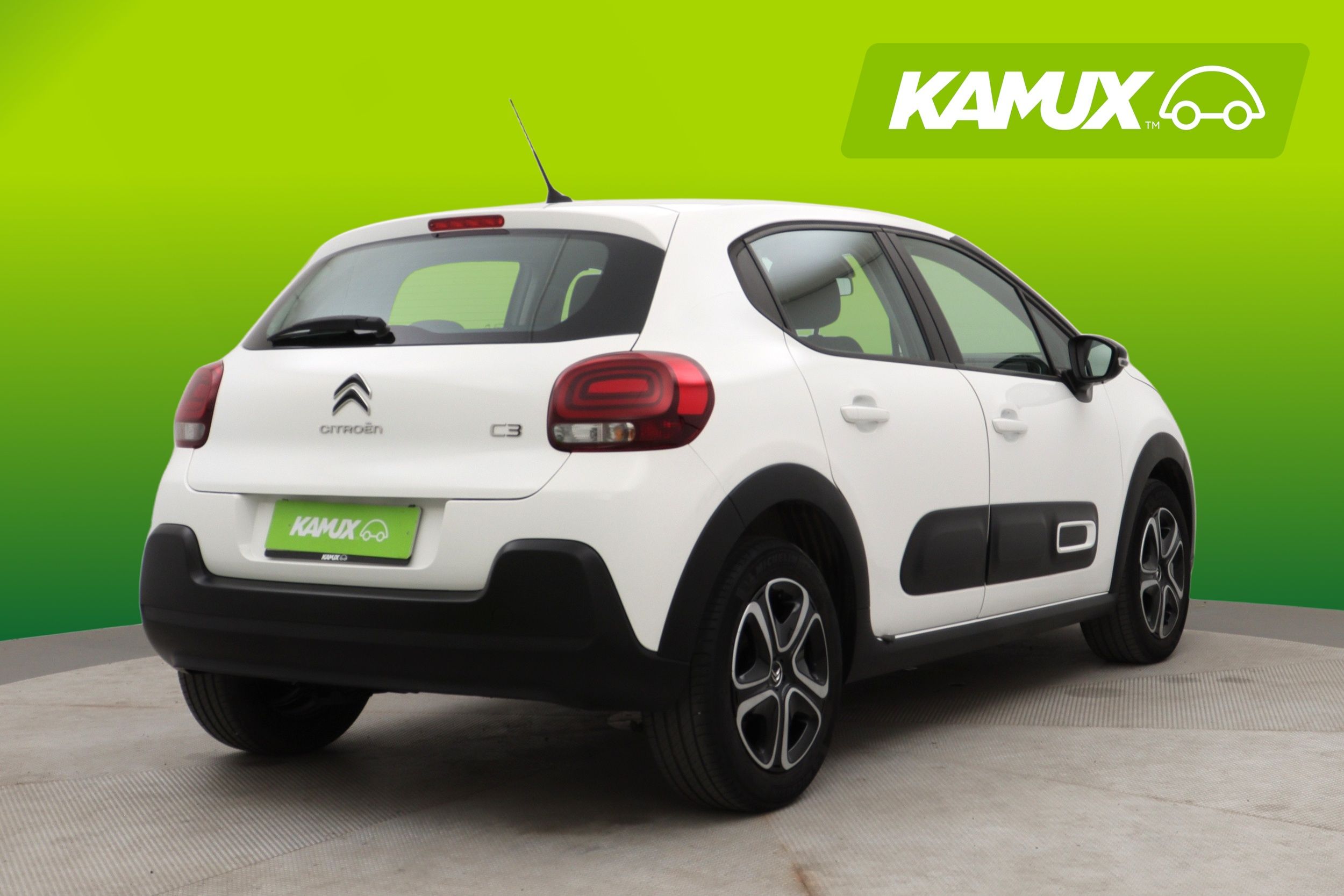 Citroen C3 PureTech 82 Pop 2022, kuva 3/30