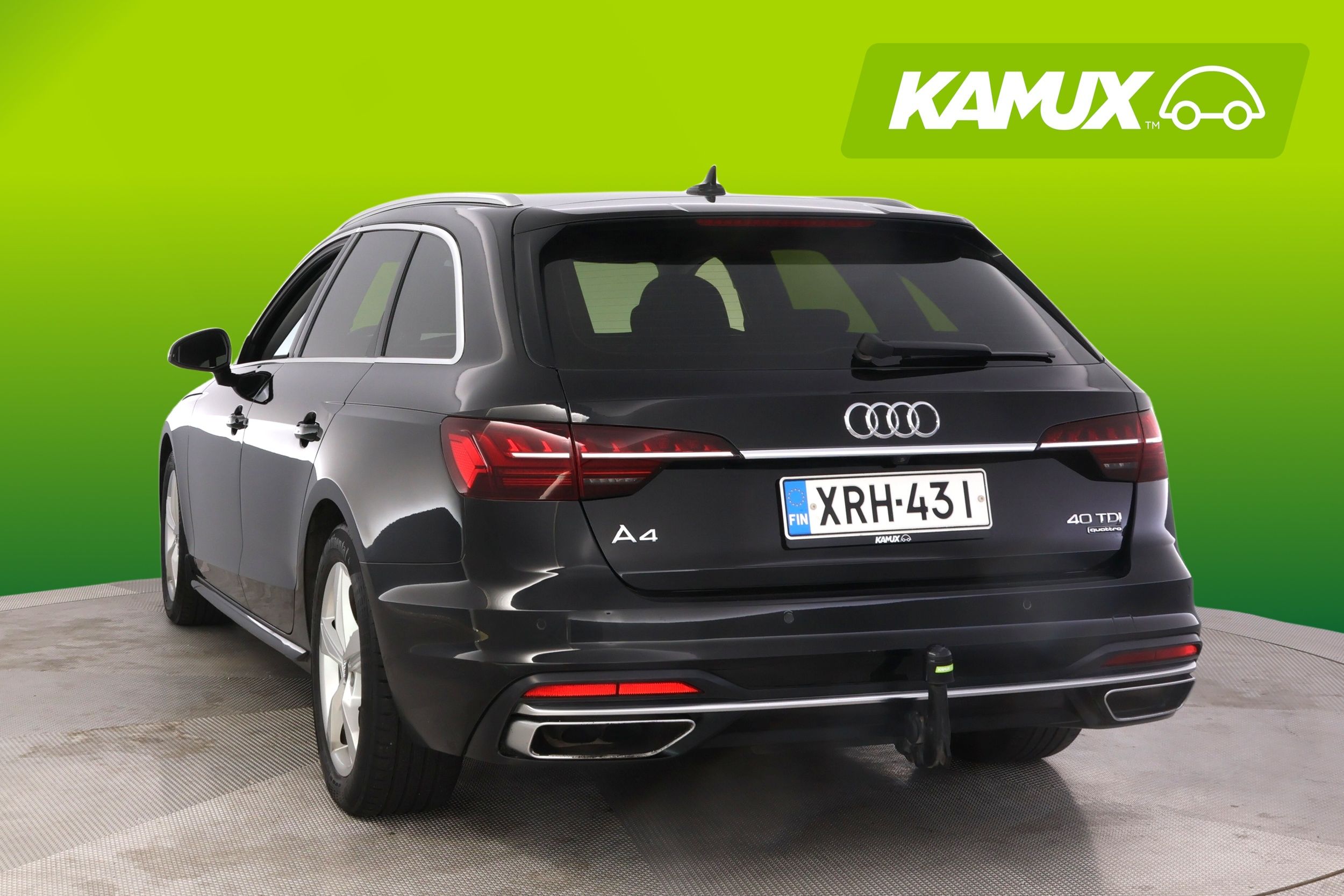 Audi A4 2020, kuva 6/23