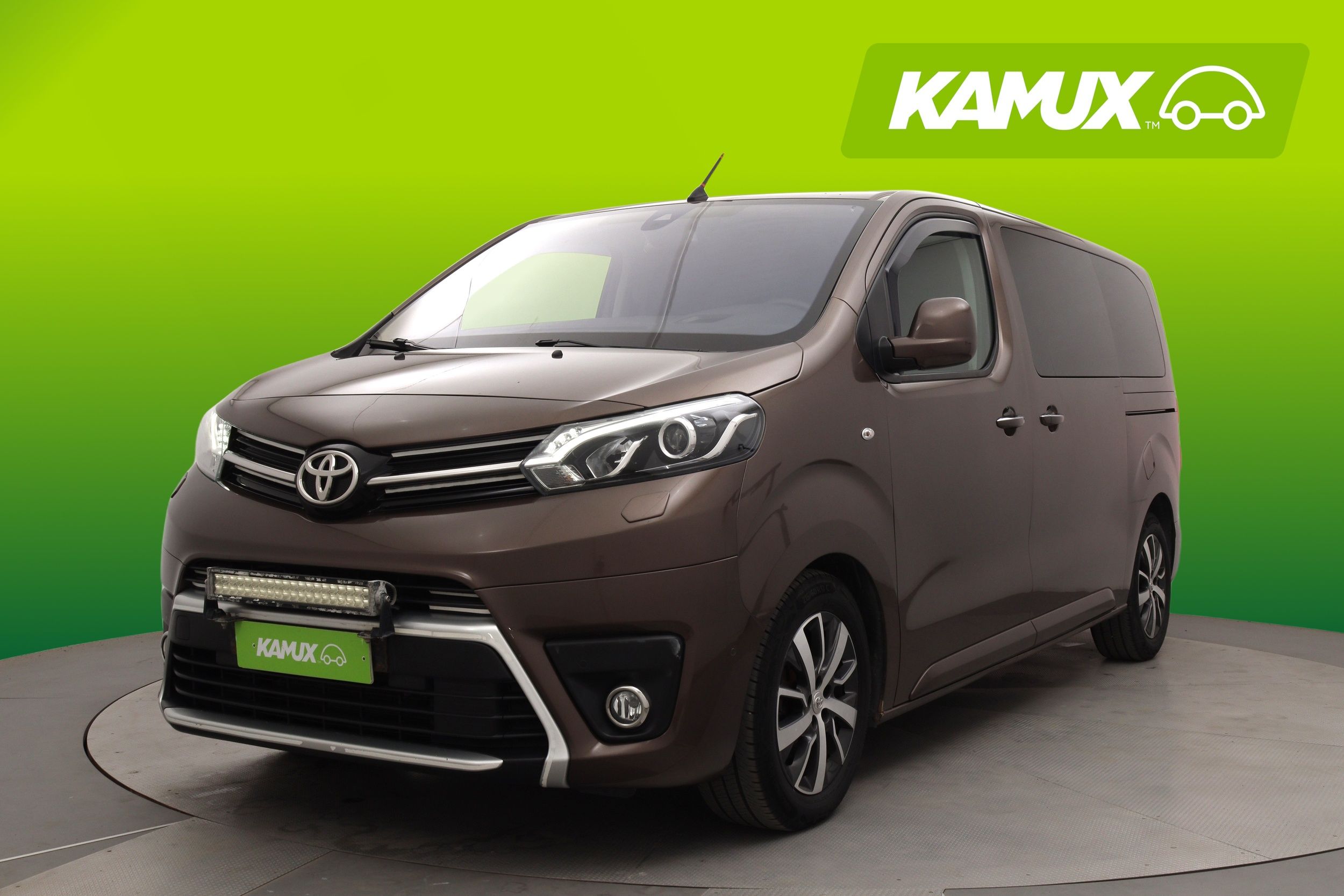 Toyota Proace Verso 2018, photo 5/32