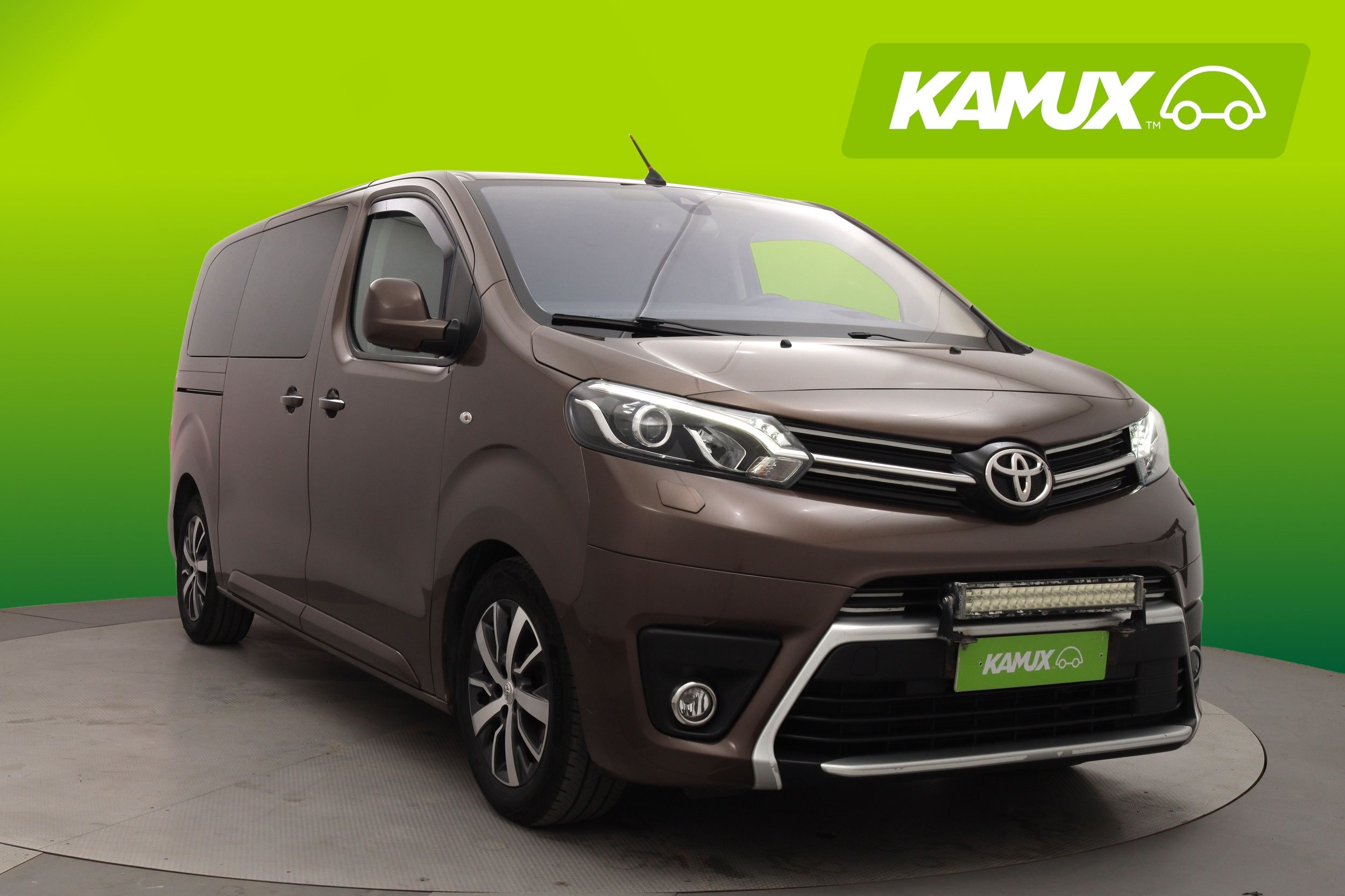 Toyota Proace Verso 2018, photo 6/32