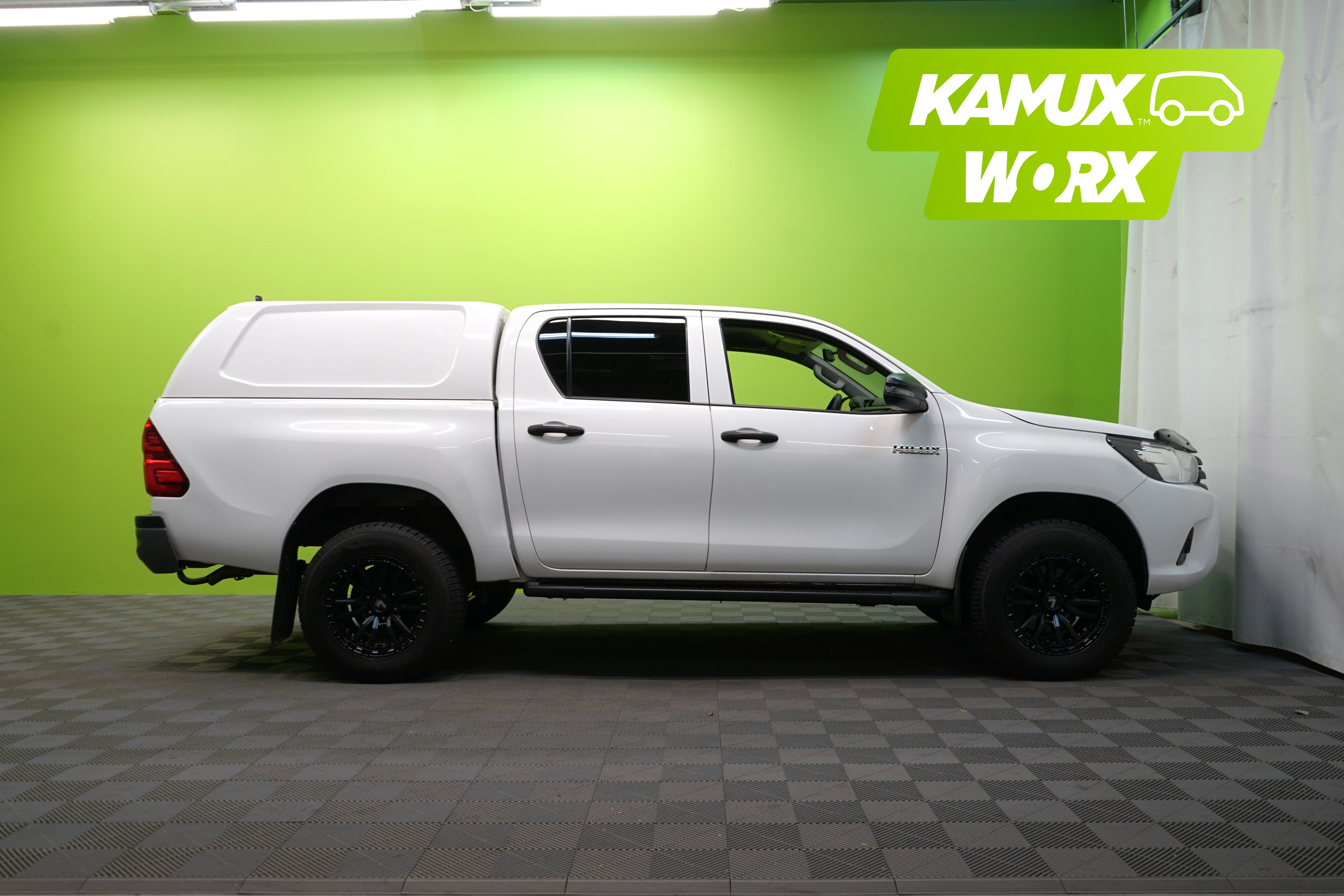 Toyota Hilux Double Cab 2,4 D-4D 150 4WD 2021, photo 2/22