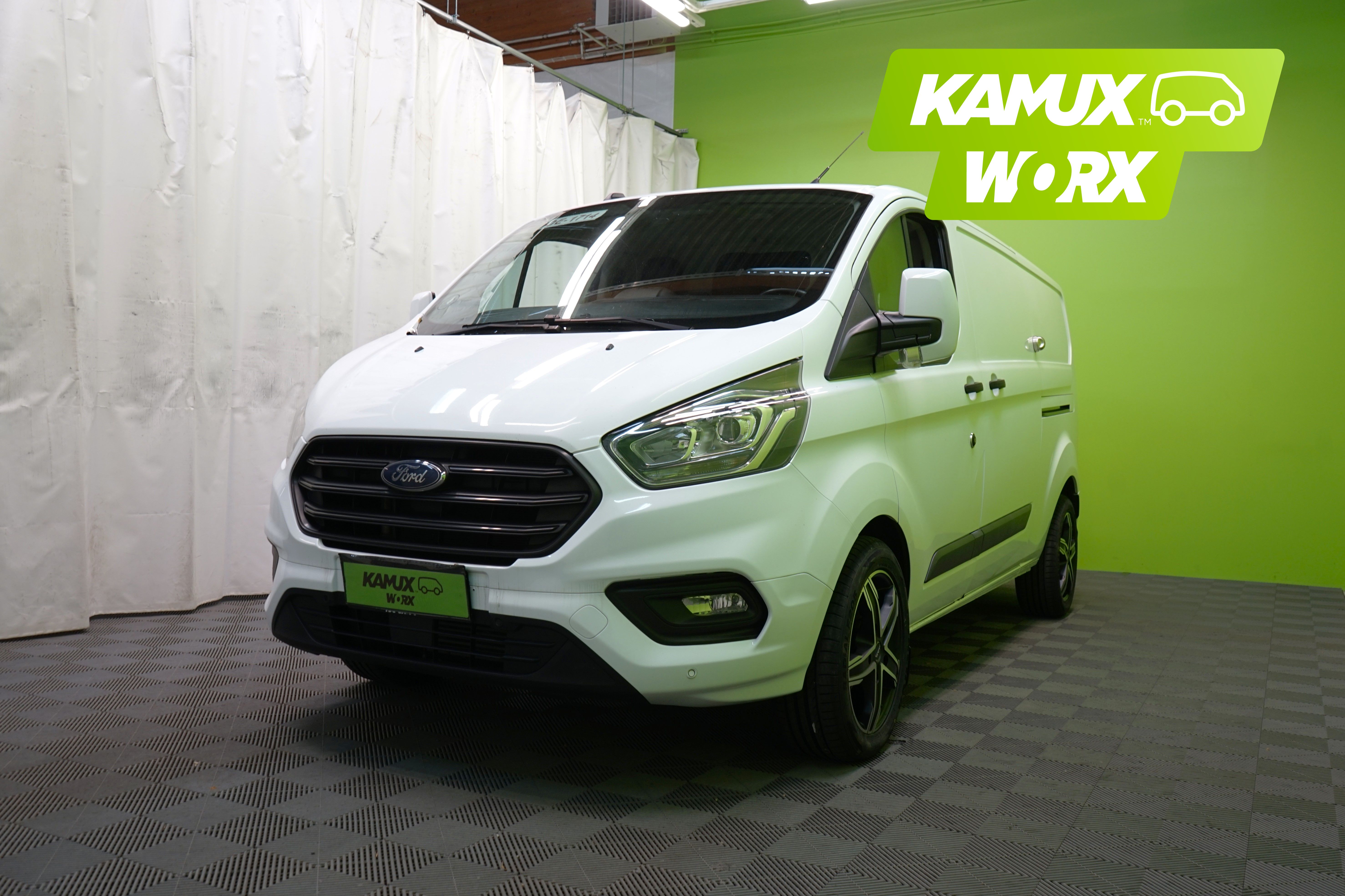 Ford Transit Custom 2021, photo 5/23