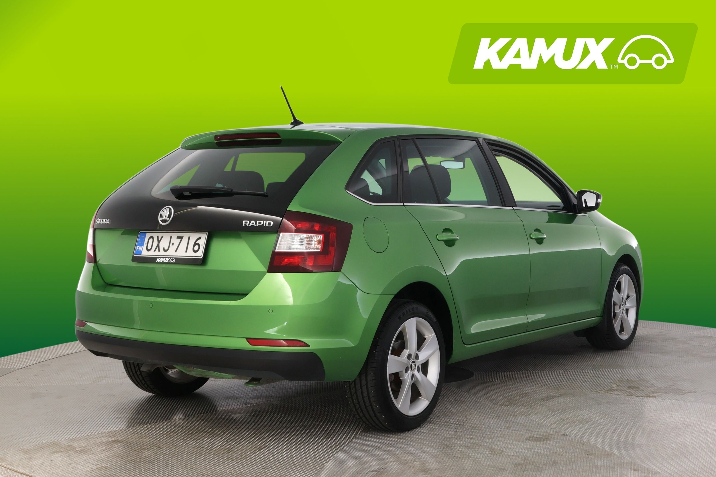 Skoda Rapid Spaceback 1,0 TSI 95 Style 2018, kuva 3/19
