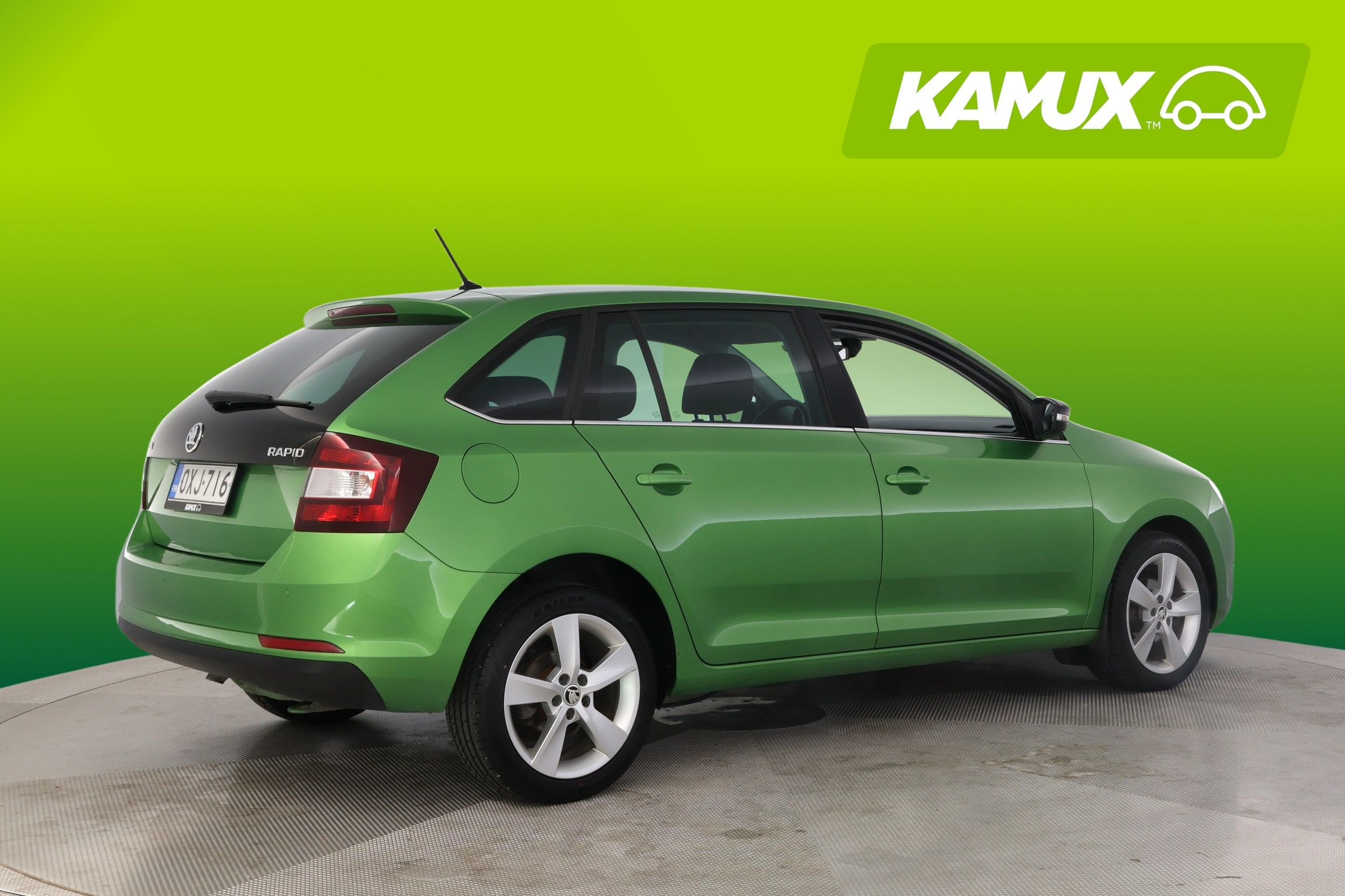 Skoda Rapid Spaceback 1,0 TSI 95 Style 2018, kuva 2/19