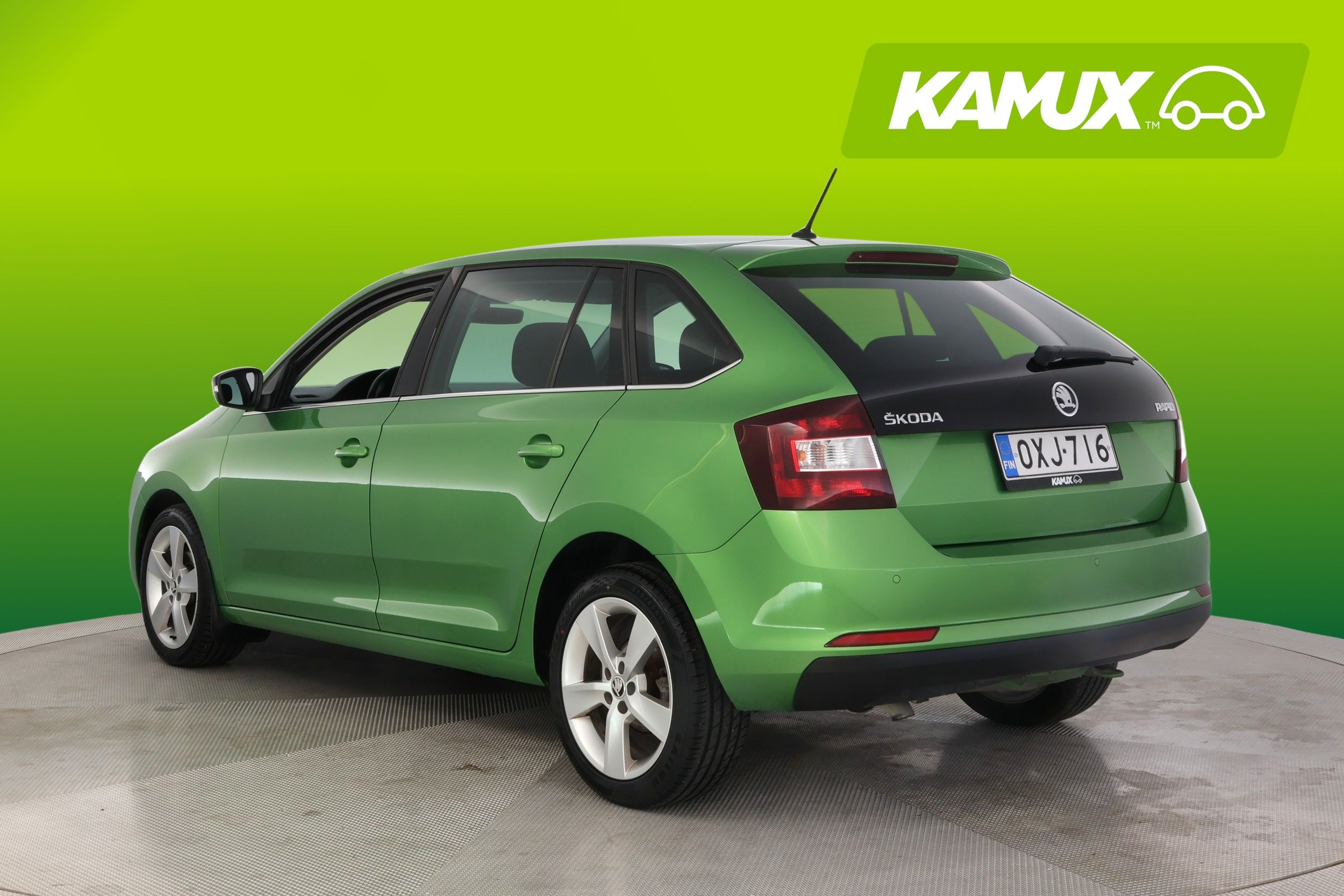 Skoda Rapid Spaceback 1,0 TSI 95 Style 2018, kuva 4/19
