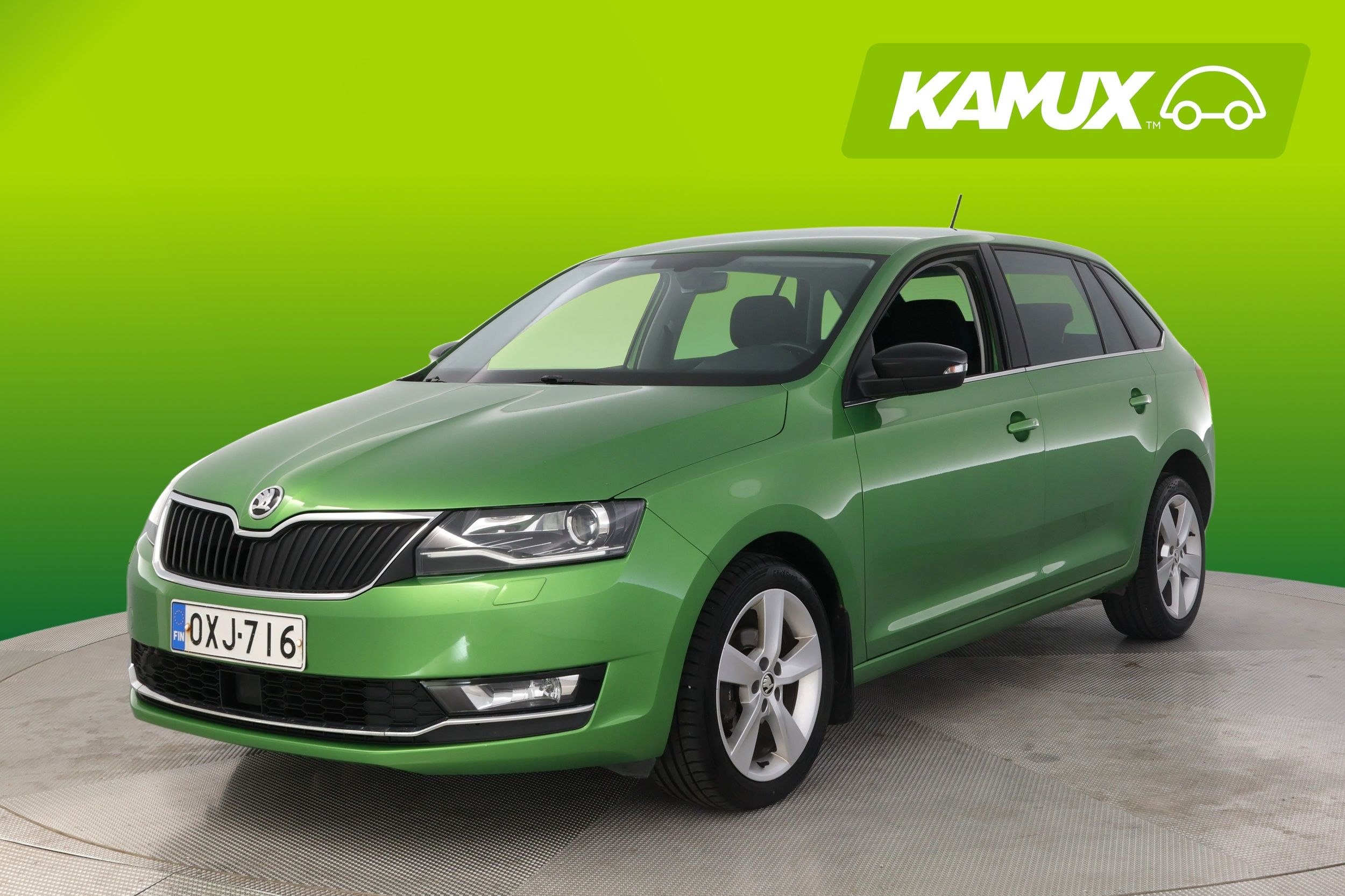 Skoda Rapid Spaceback 1,0 TSI 95 Style 2018, kuva 5/19