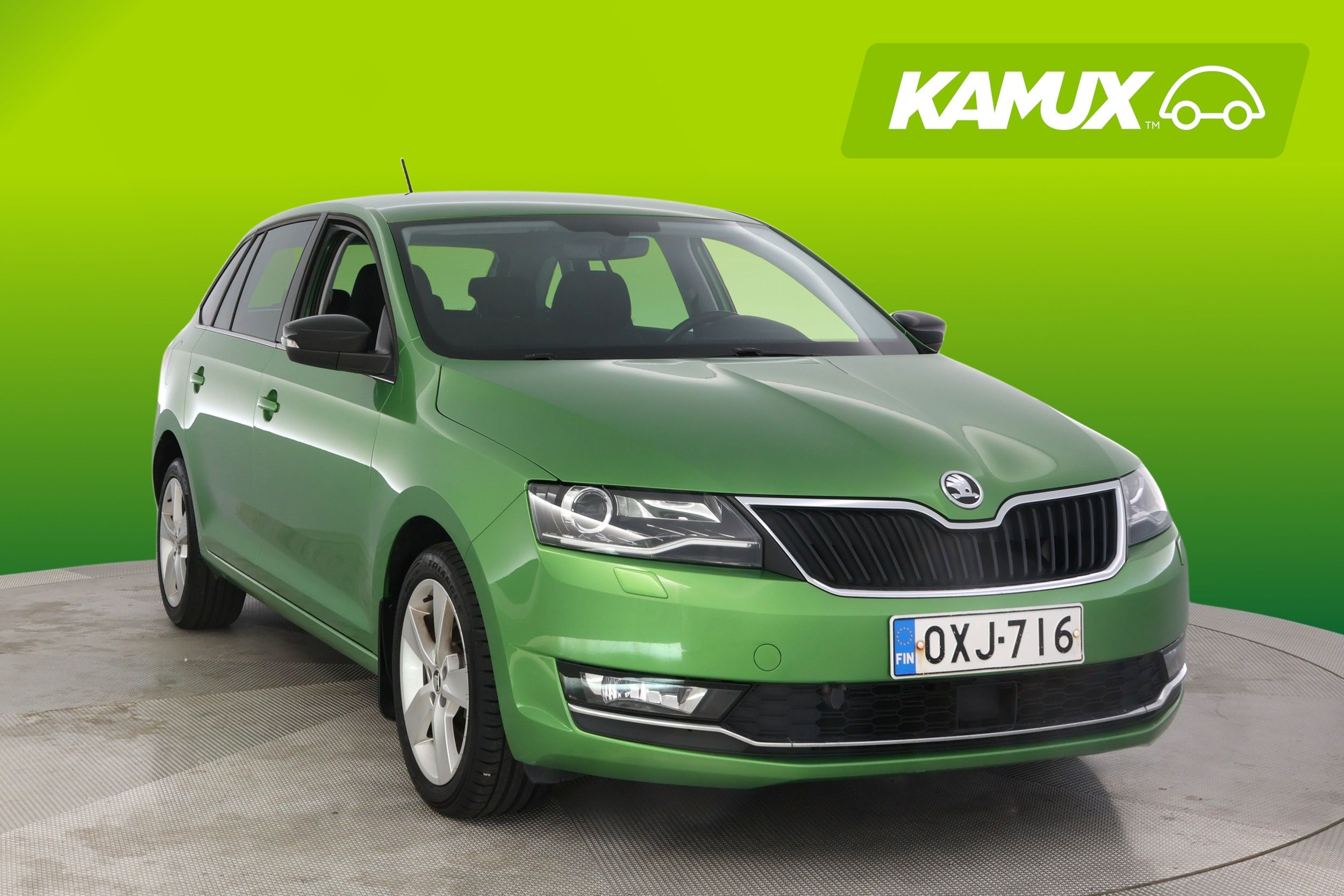 Skoda Rapid Spaceback 1,0 TSI 95 Style 2018, kuva 6/19