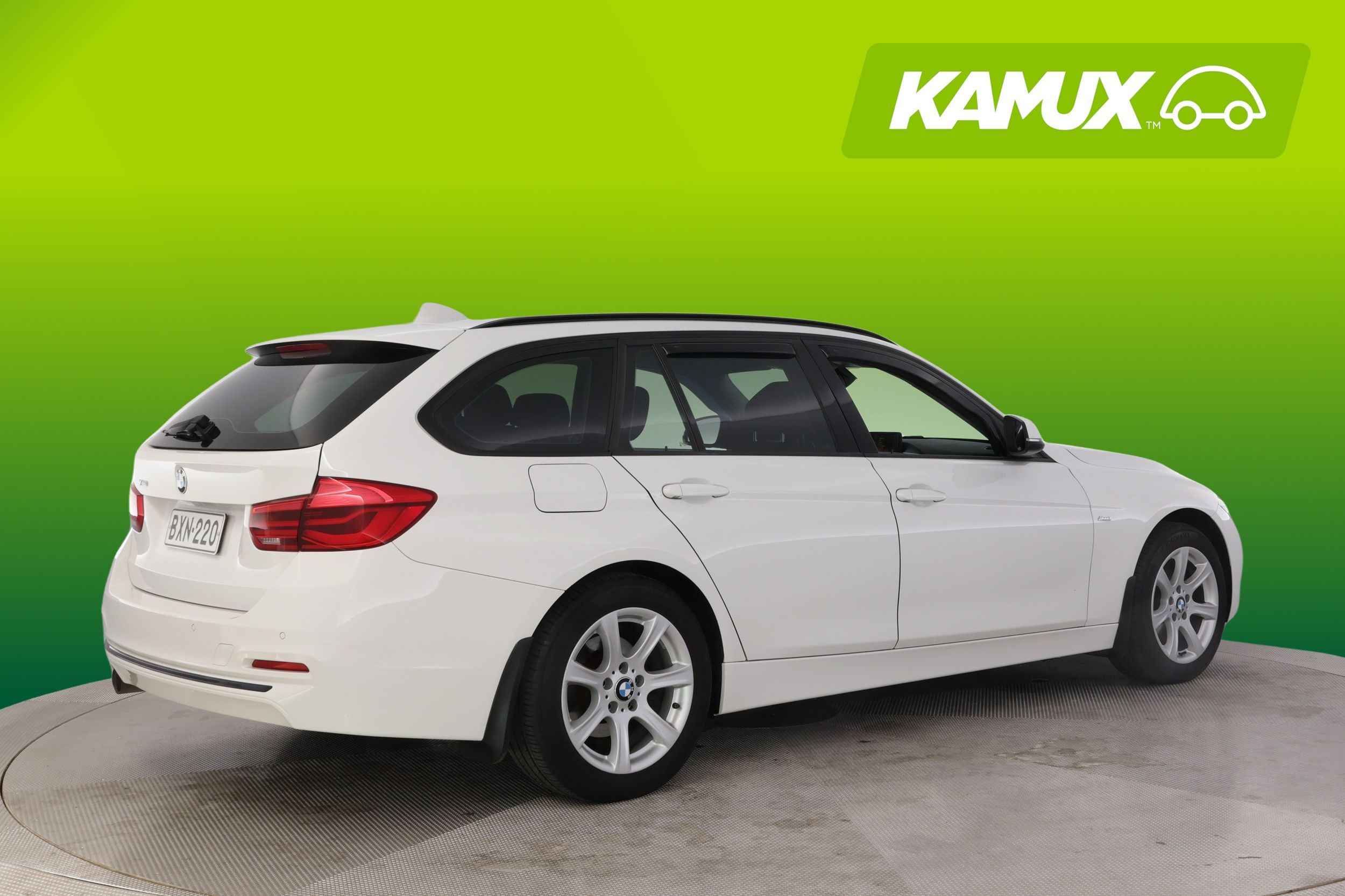 BMW 320 d F31 xDrive aut 2017, kuva 2/19