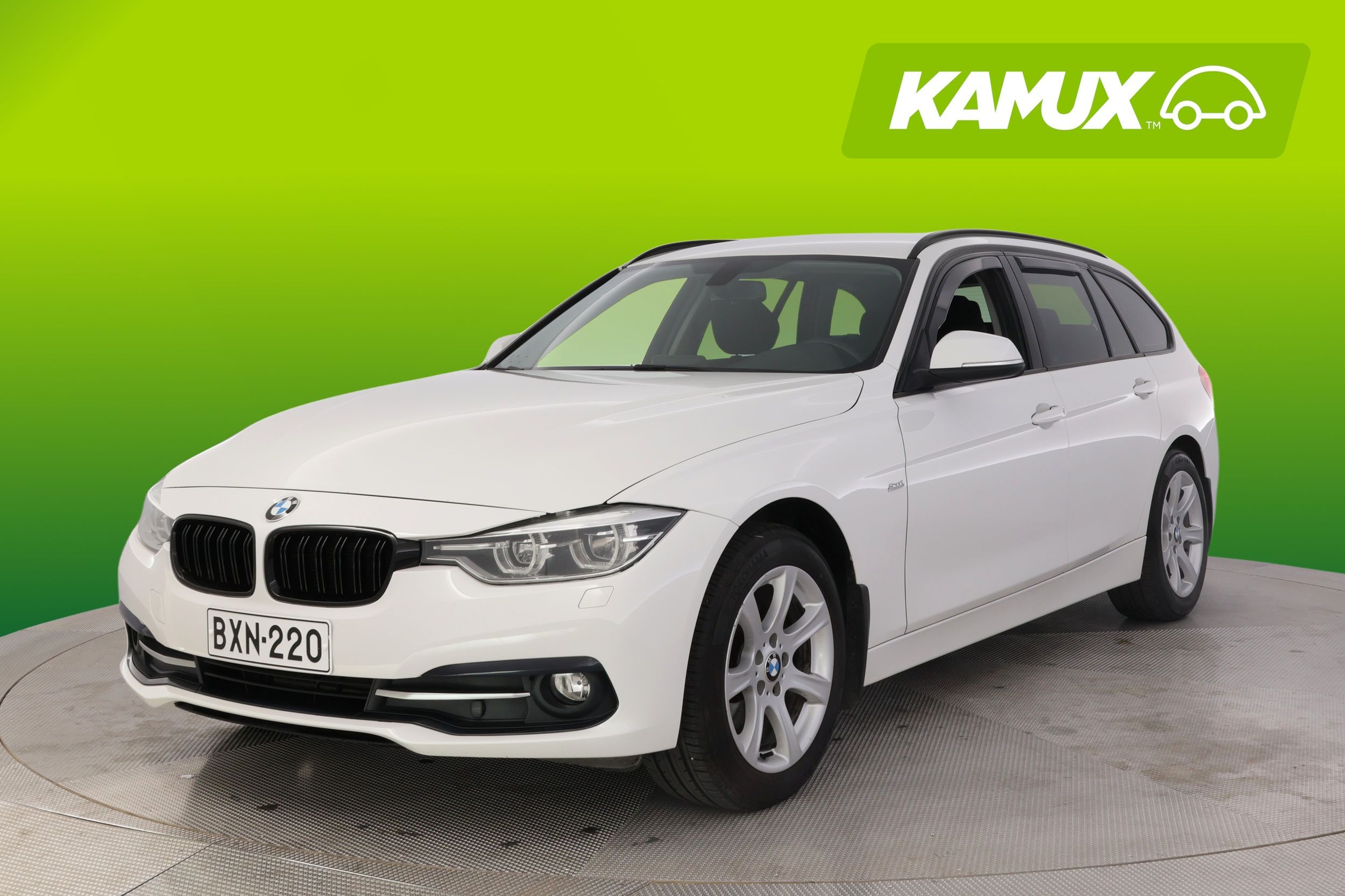BMW 320 d F31 xDrive aut 2017, kuva 5/19