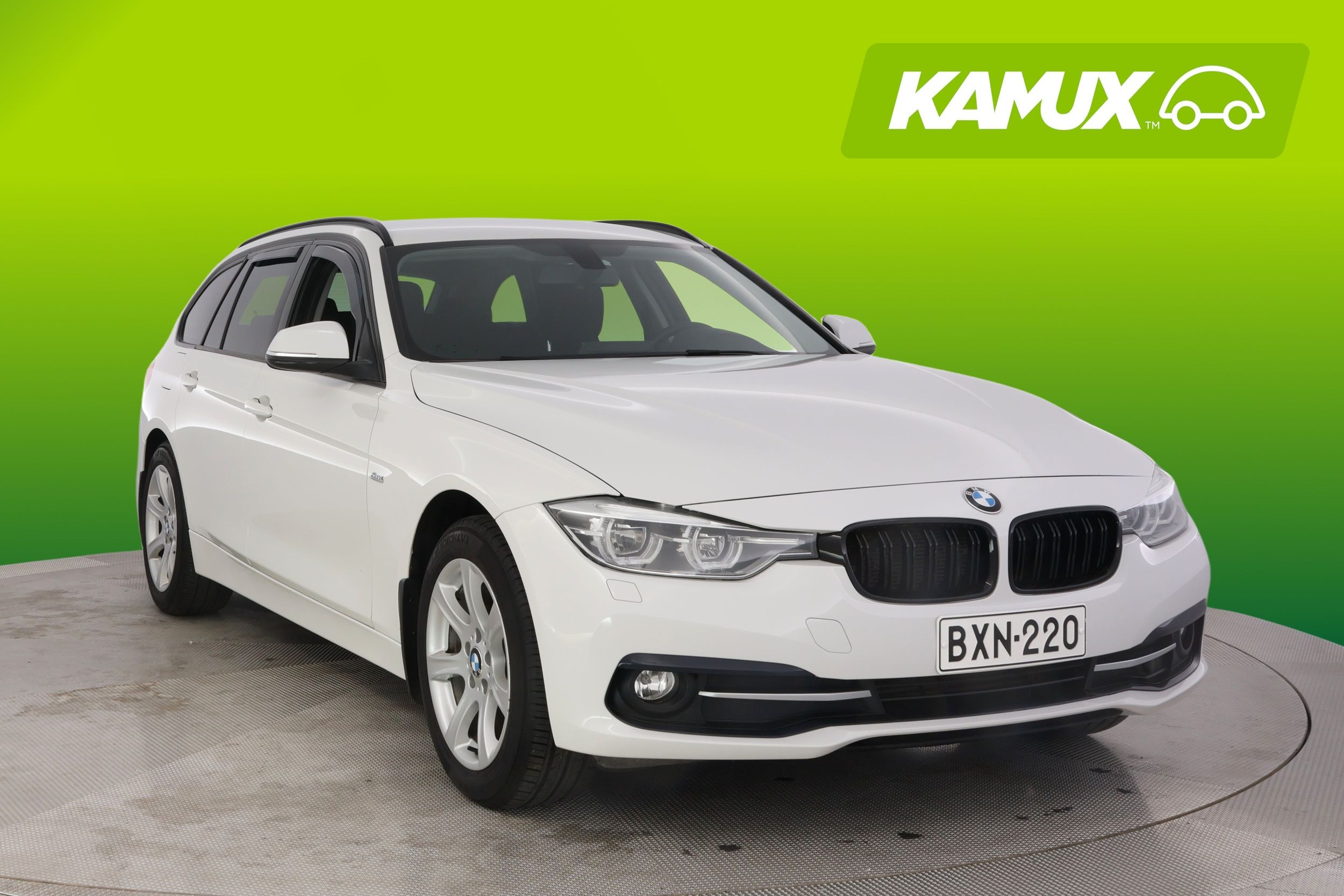 BMW 320 d F31 xDrive aut 2017, kuva 6/19