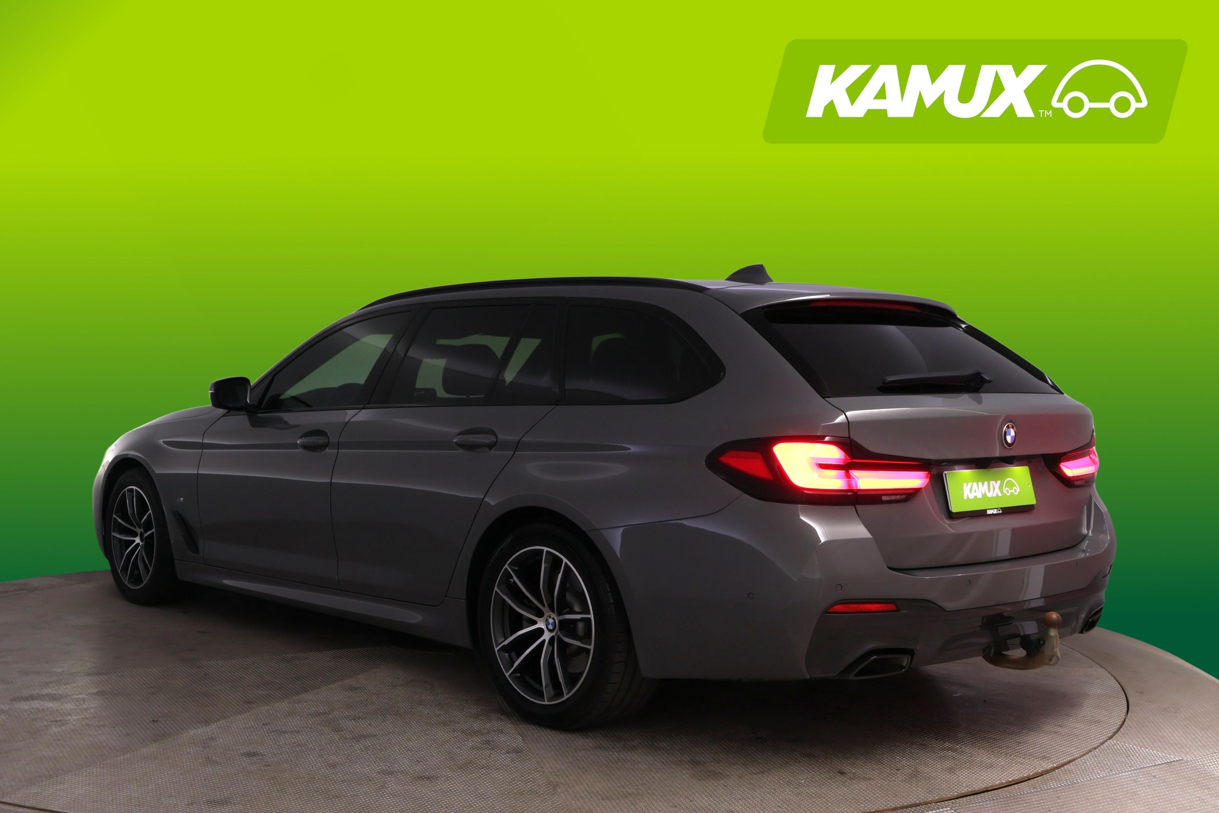 BMW 520 G31 520d xDrive M-Sport LCI 2021, photo 4/28