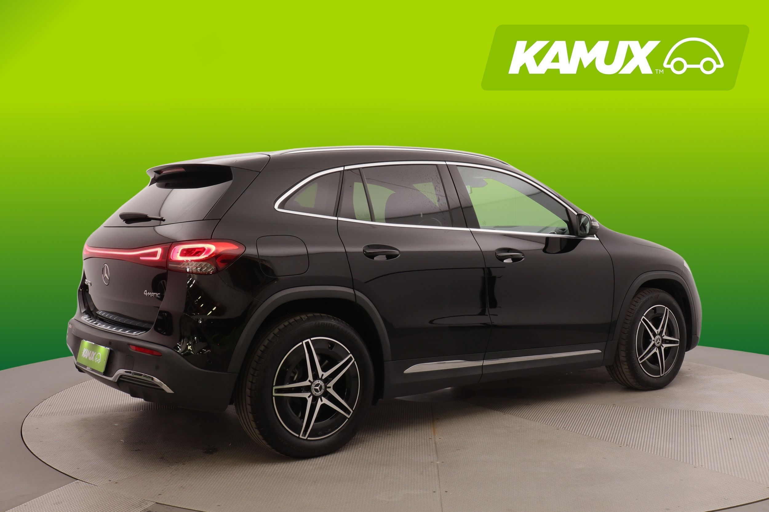 Mercedes-Benz EQA 300 4MATIC AMG Line 2023, kuva 2/28