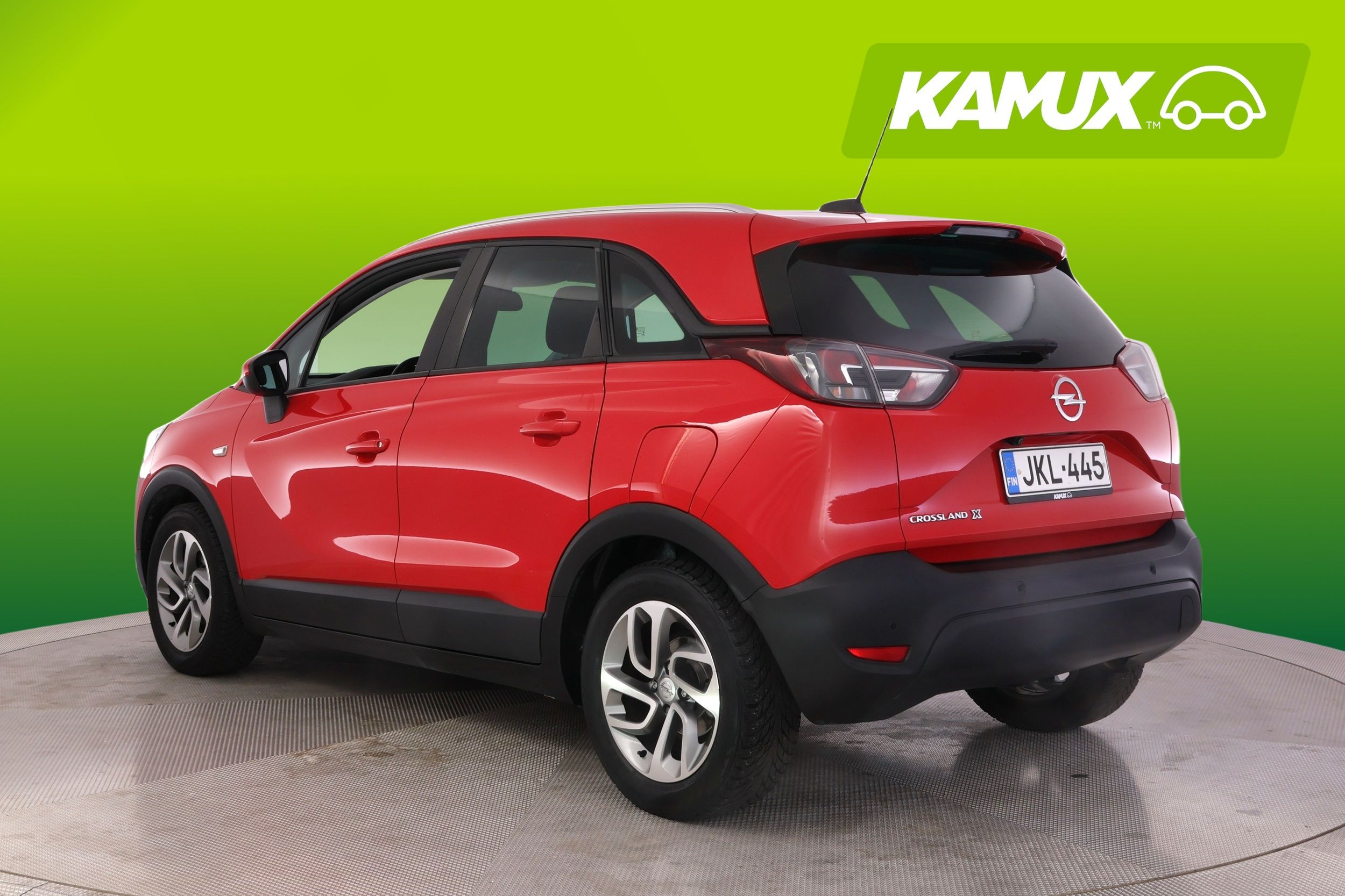 Opel Crossland X Enjoy 1,2 60 kW MT5 2018, photo 2/19