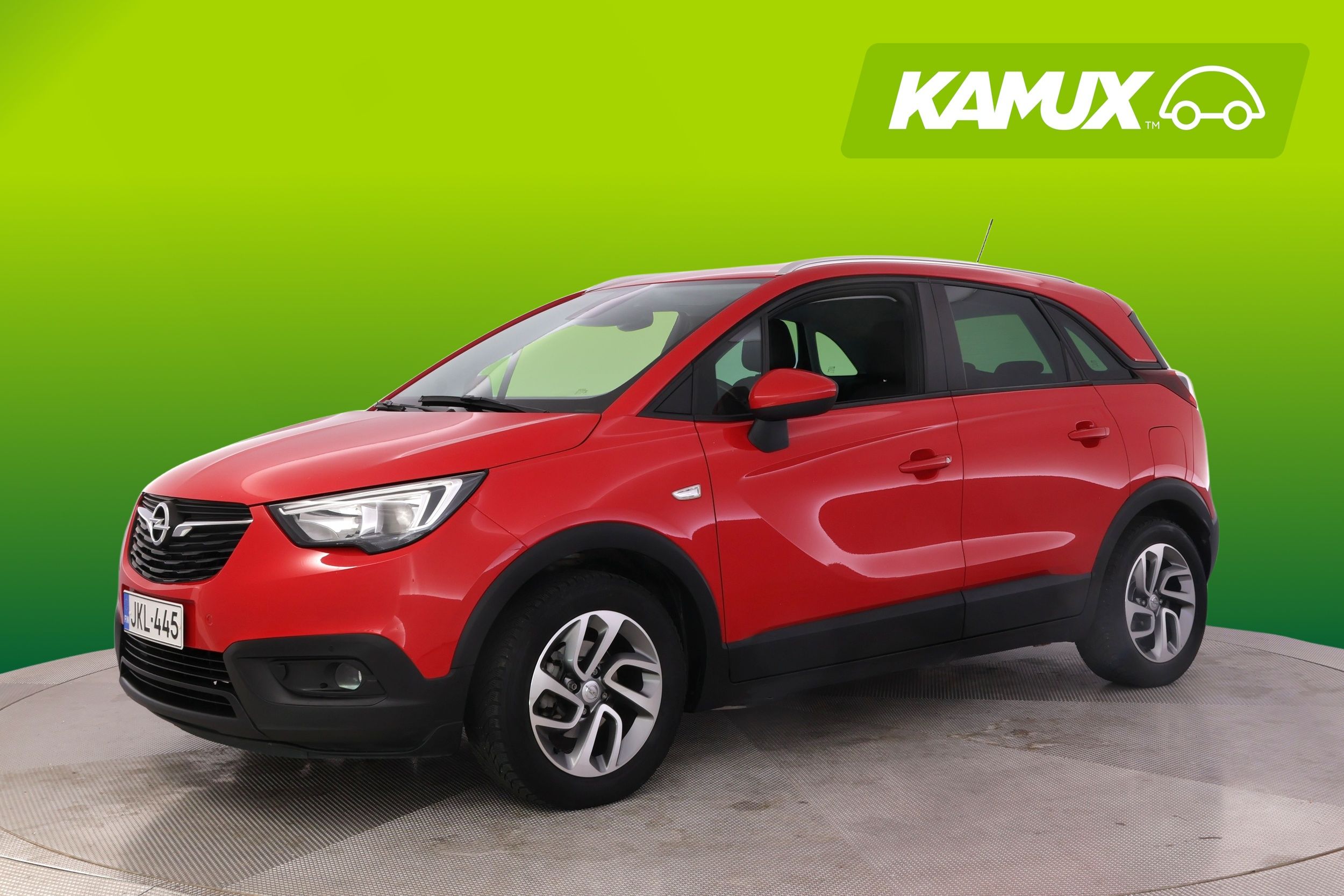 Opel Crossland X Enjoy 1,2 60 kW MT5 2018, photo 3/19