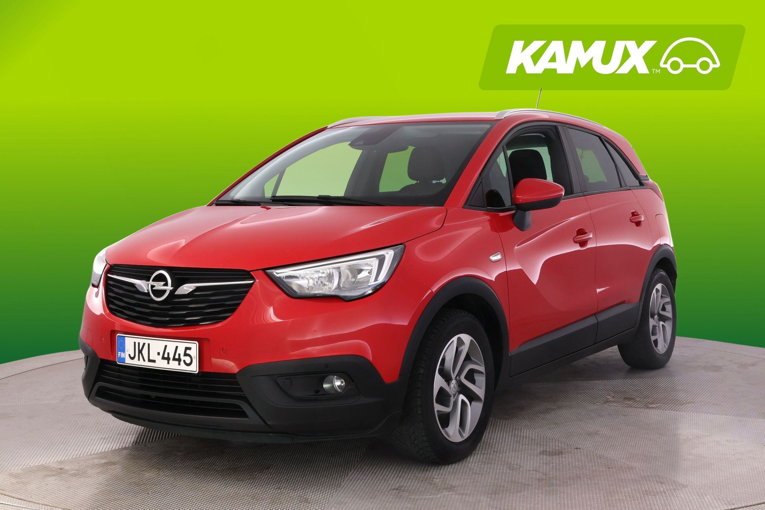 Opel Crossland X Enjoy 1,2 60 kW MT5 2018, photo 4/19