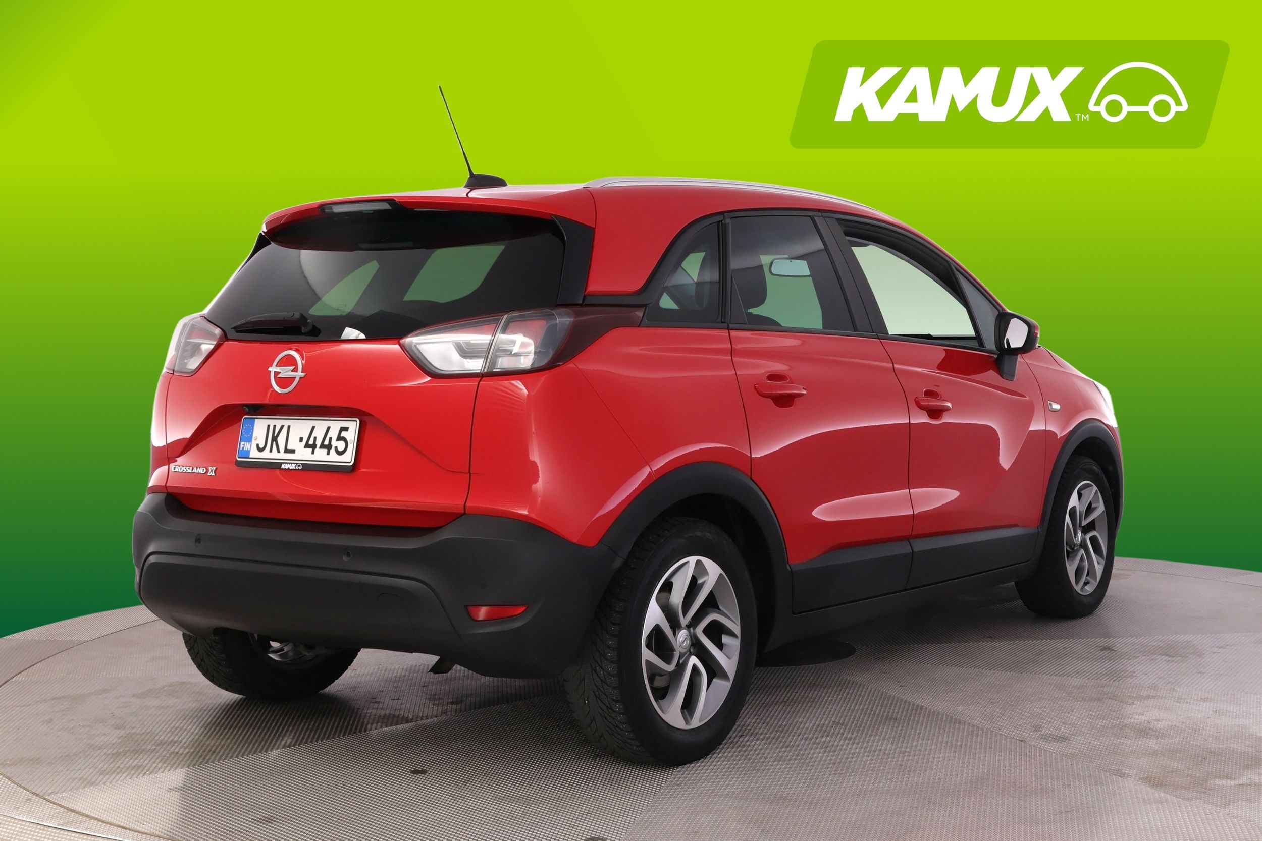 Opel Crossland X Enjoy 1,2 60 kW MT5 2018, photo 5/19