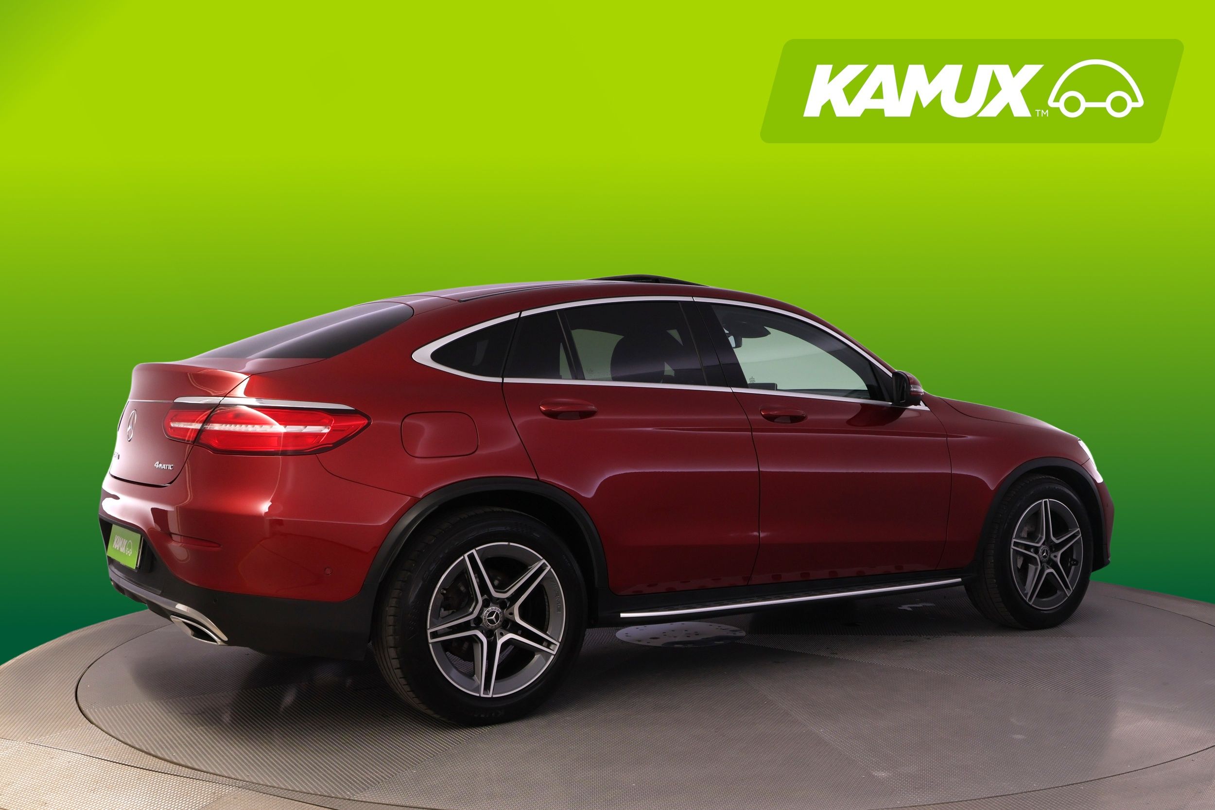 Mercedes-Benz GLC 2018, kuva 2/25