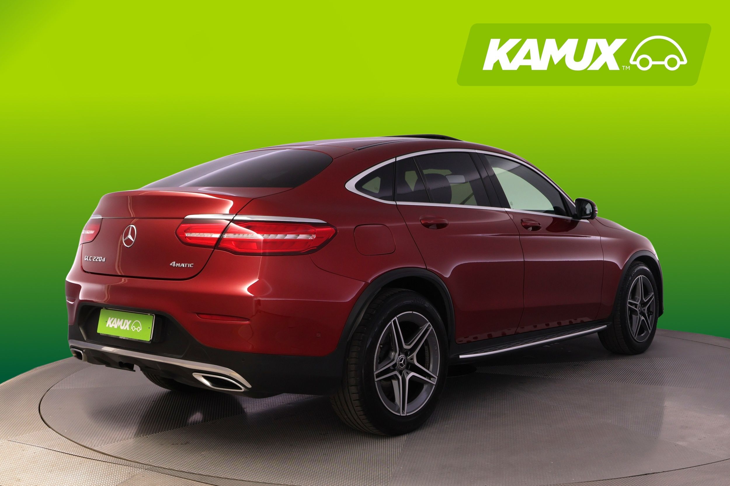Mercedes-Benz GLC 2018, kuva 3/25