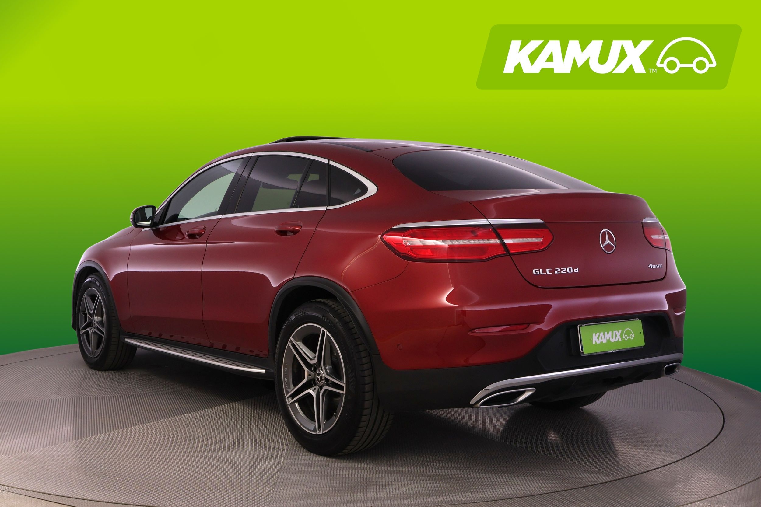 Mercedes-Benz GLC 2018, kuva 4/25