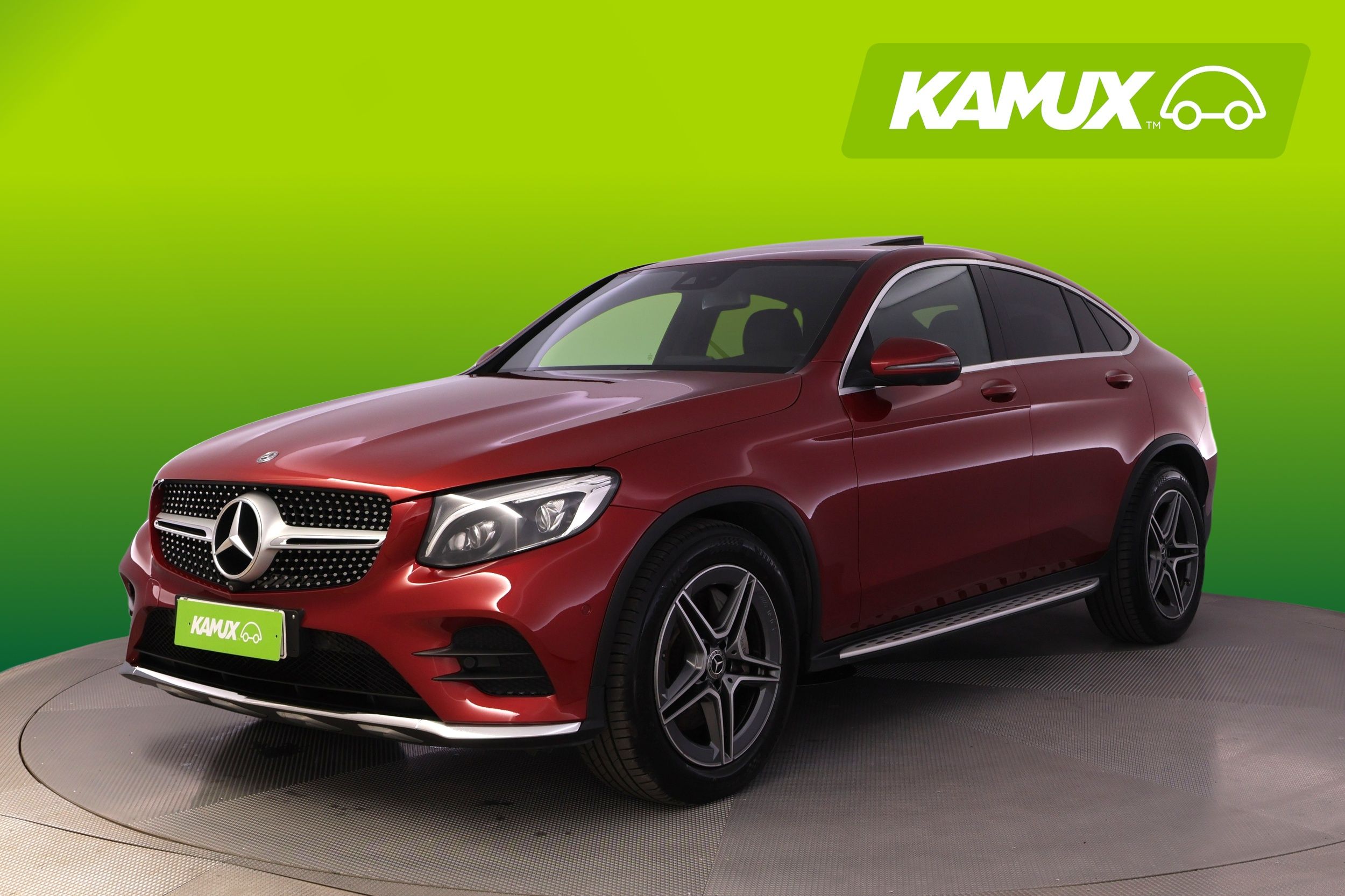 Mercedes-Benz GLC 2018, kuva 5/25