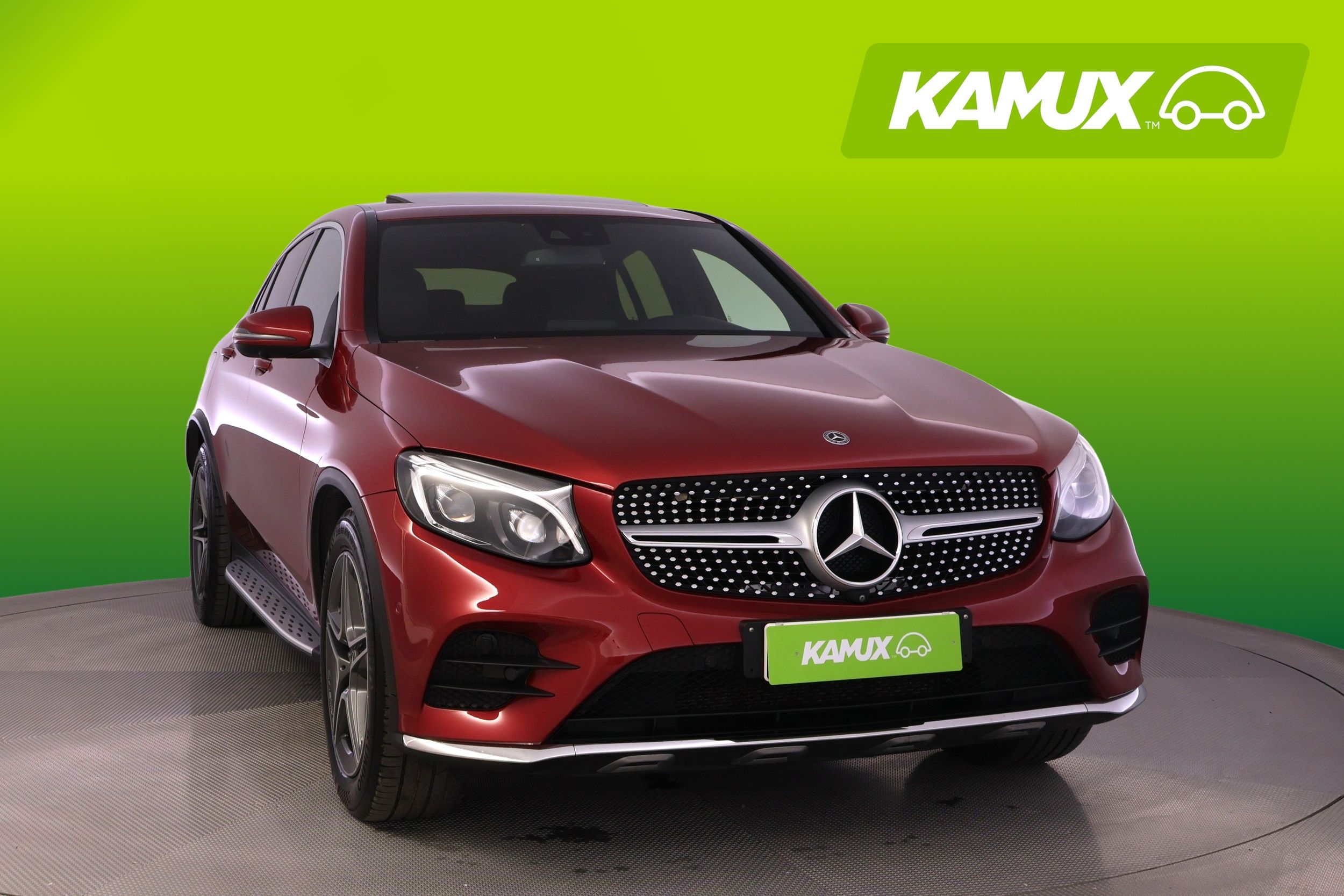 Mercedes-Benz GLC 2018, kuva 6/25