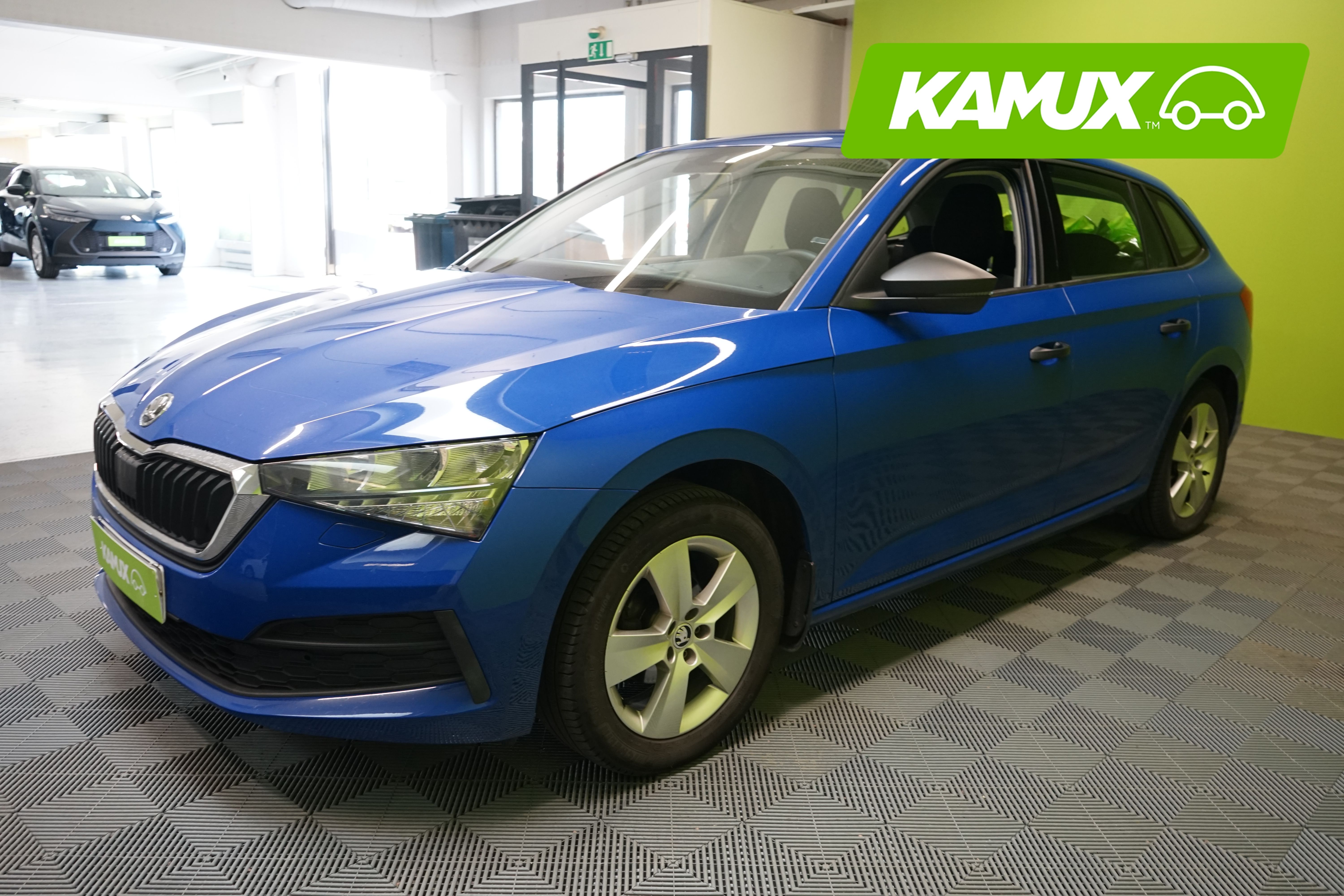 Skoda Scala 1,0 TSI 95 Active 2020, kuva 5/18