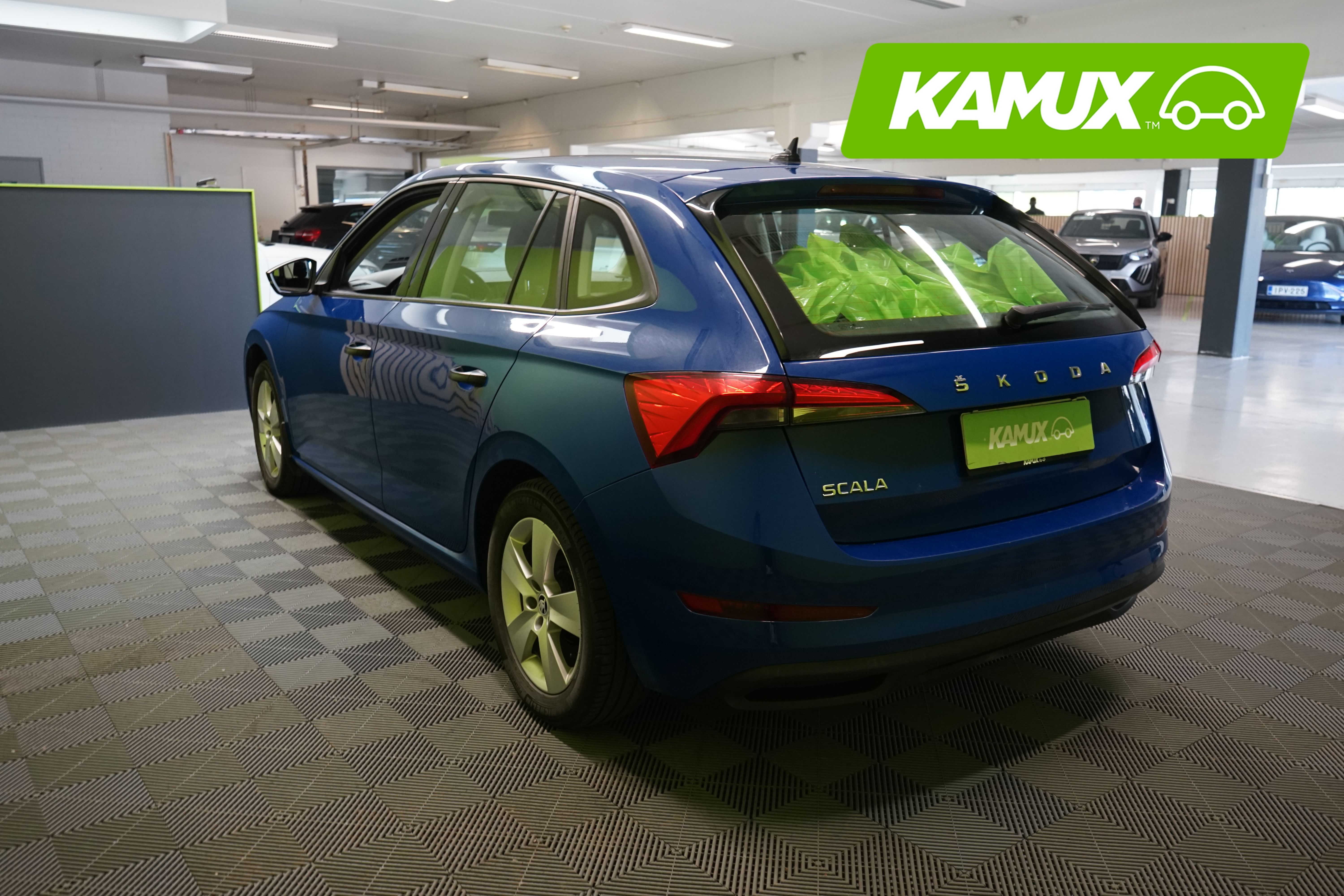 Skoda Scala 1,0 TSI 95 Active 2020, kuva 4/18