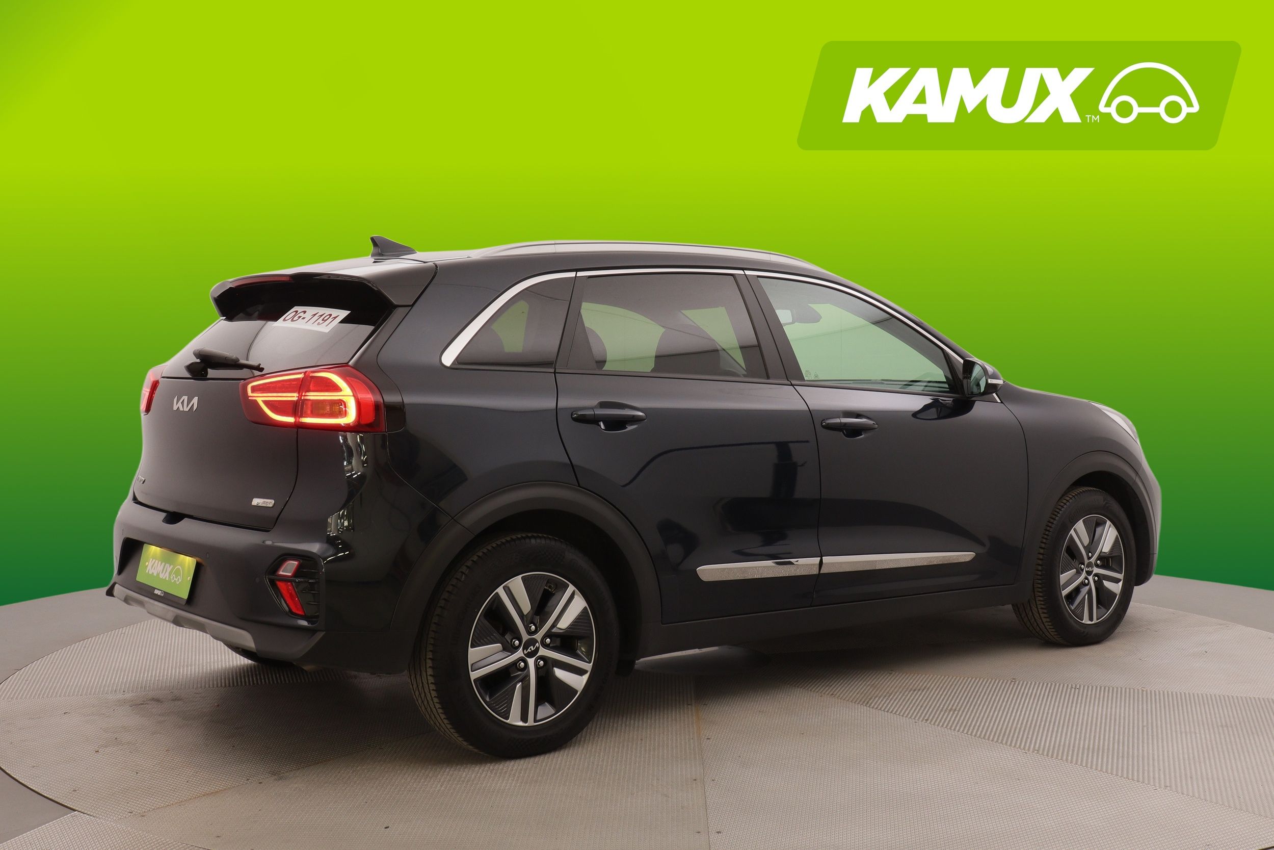 Kia Niro plug-in 2022, photo 2/22
