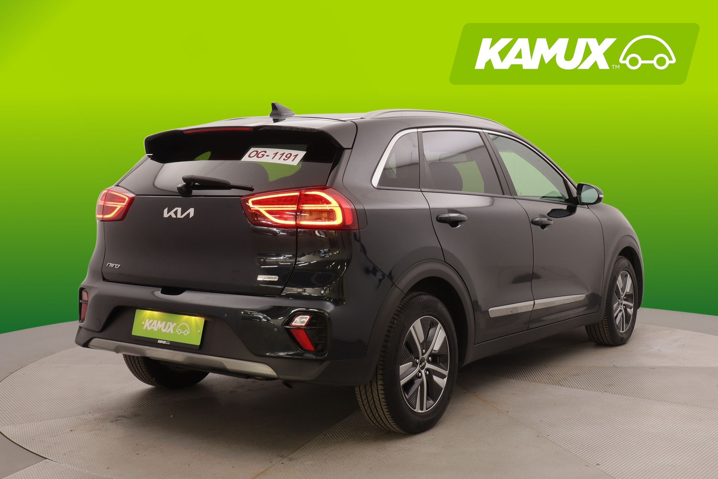 Kia Niro plug-in 2022, photo 3/22