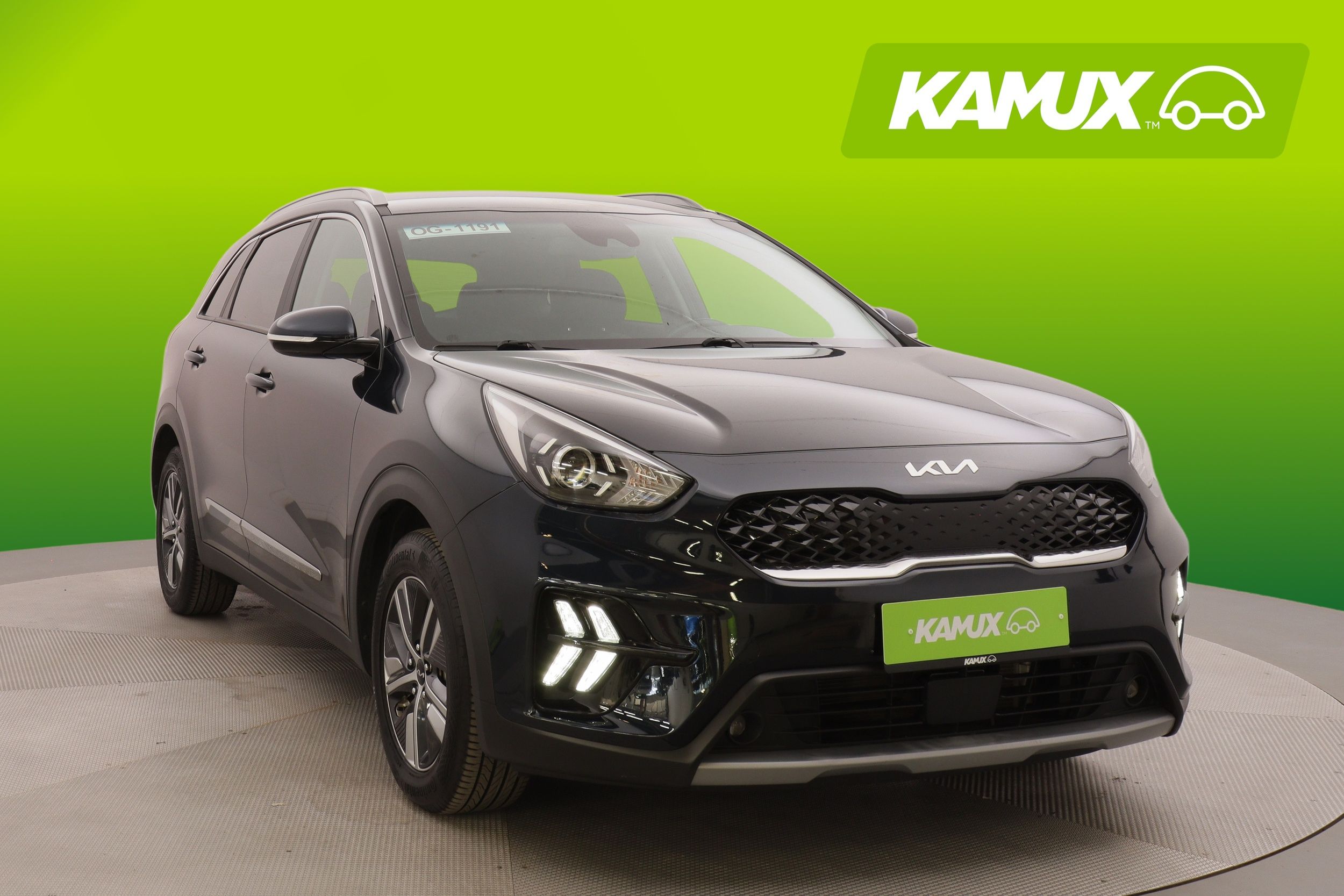 Kia Niro plug-in 2022, photo 6/22