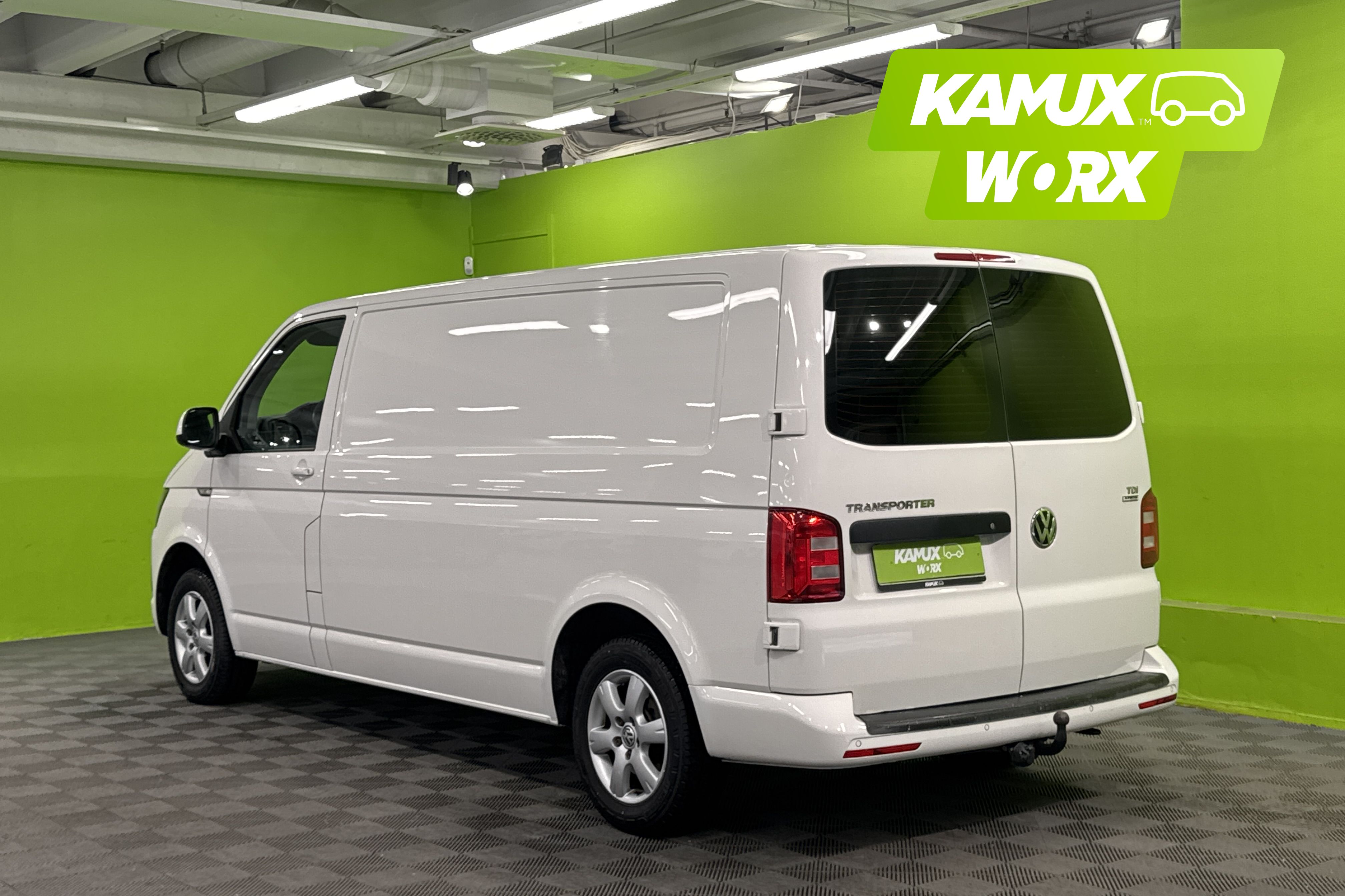 Volkswagen Transporter 2016, photo 4/19